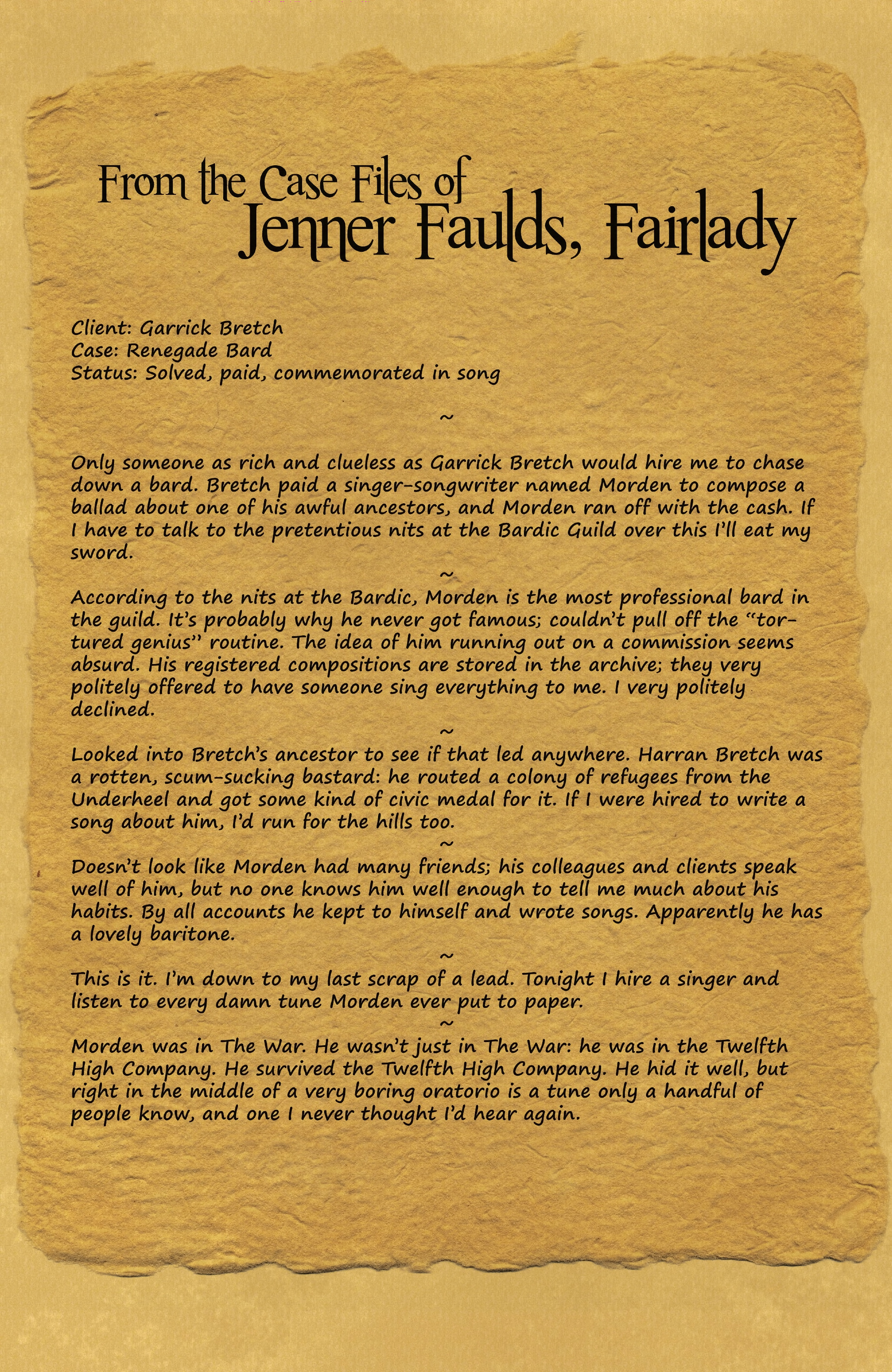 Read online Fairlady comic -  Issue # _TPB (Part 2) - 65