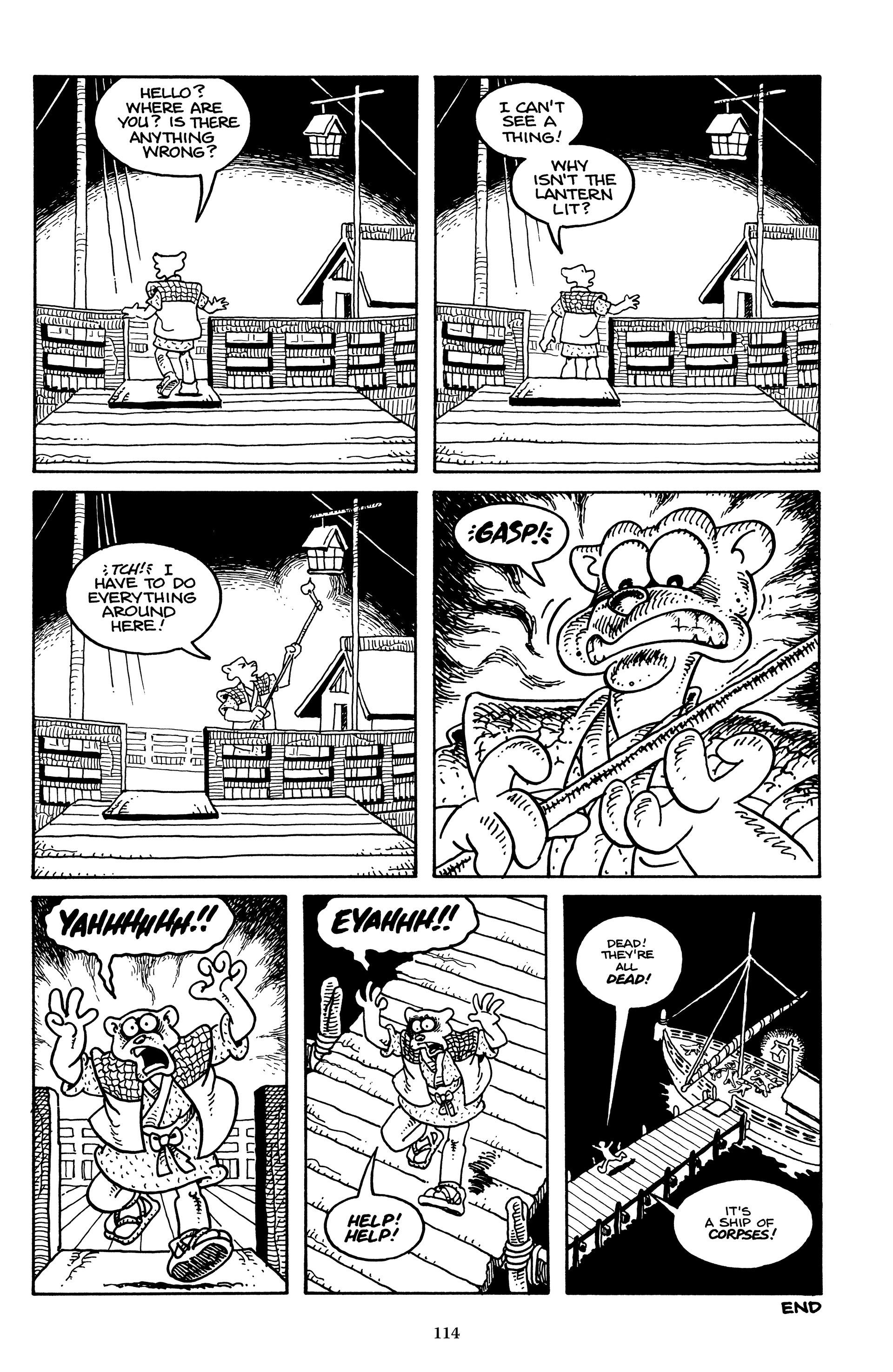 Read online The Usagi Yojimbo Saga (2021) comic -  Issue # TPB 2 (Part 2) - 13