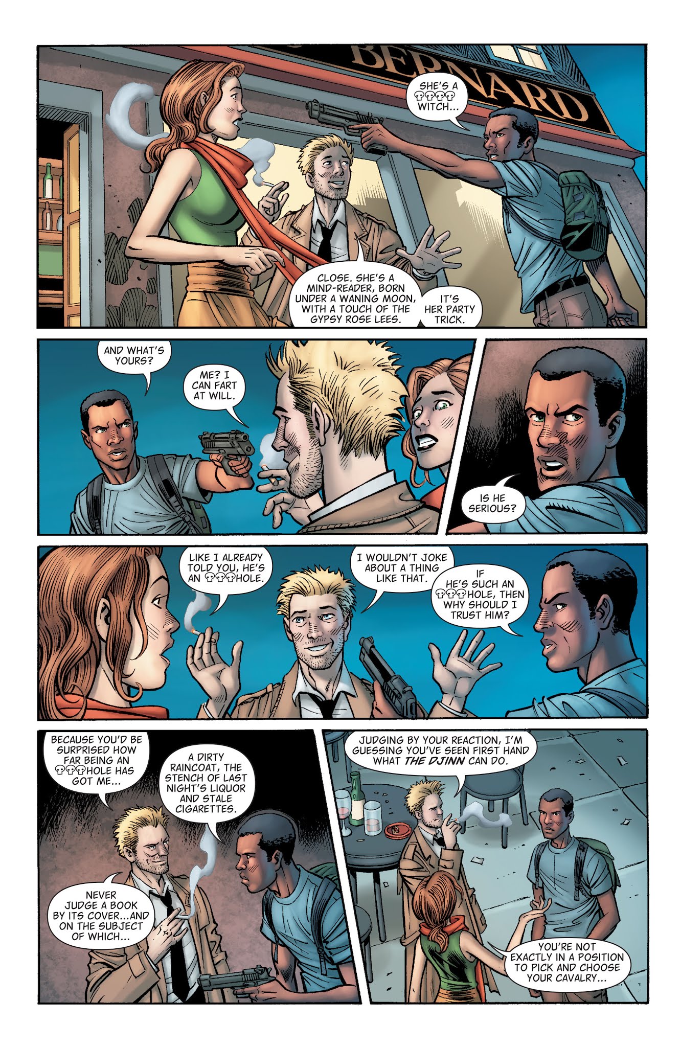 Read online The Hellblazer comic -  Issue # _TPB 2 - 121