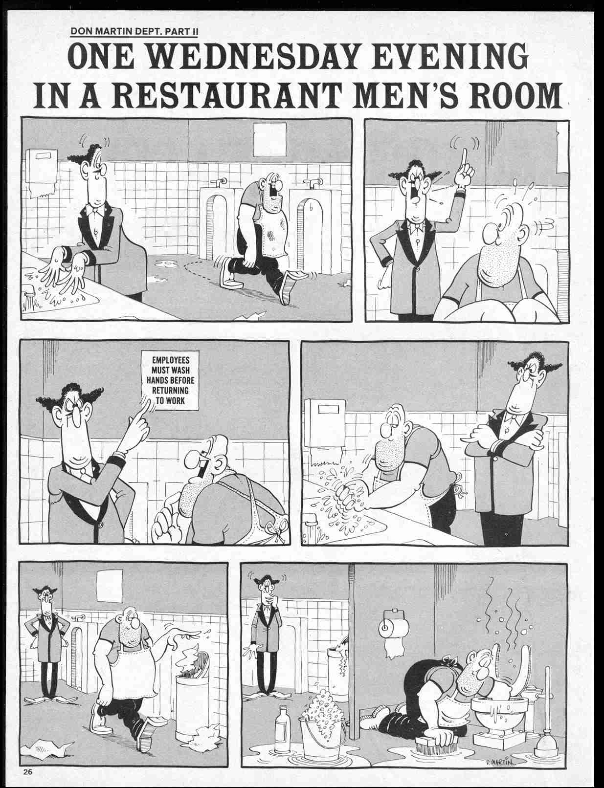 Read online MAD comic -  Issue #193 - 28