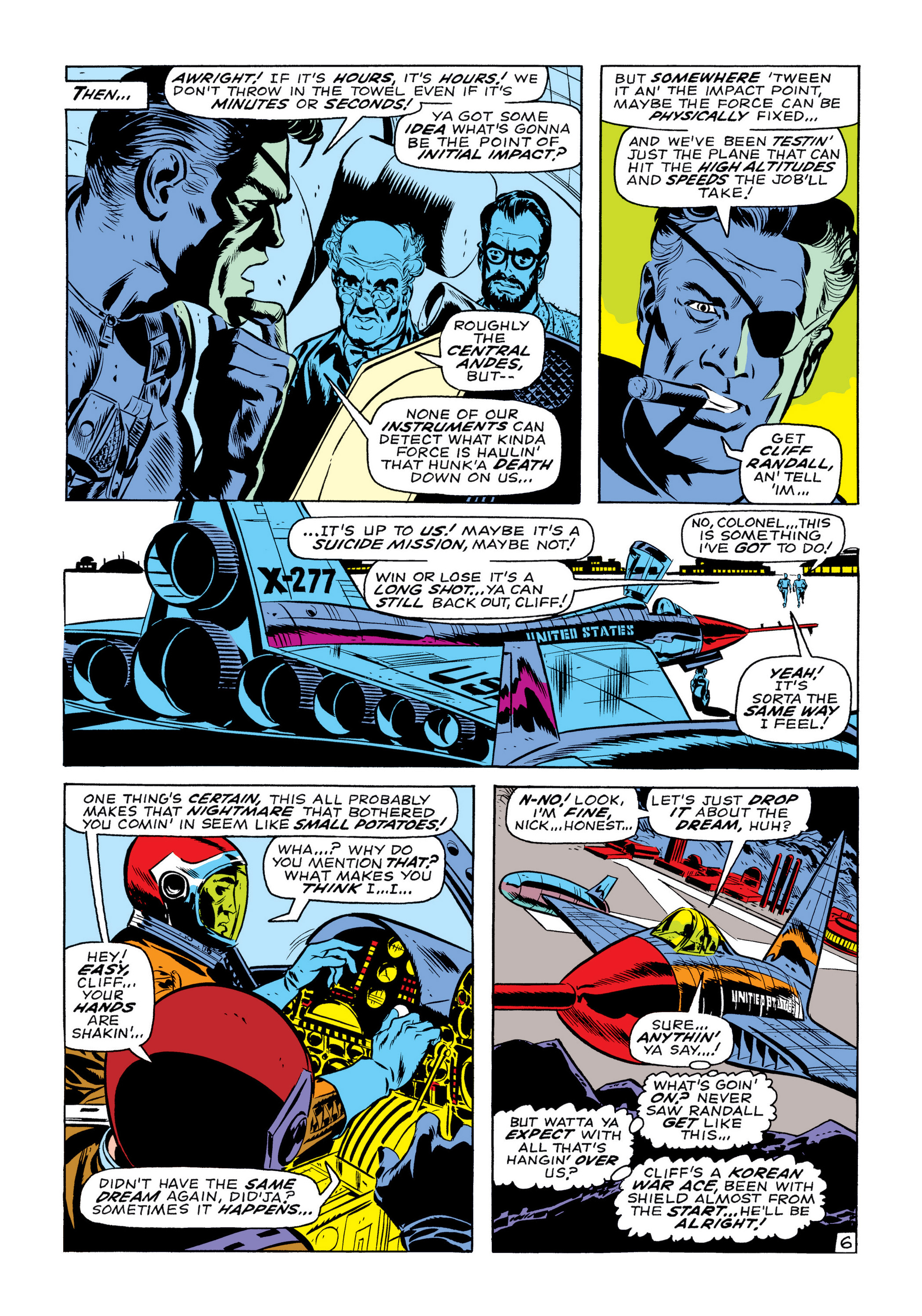 Read online Marvel Masterworks: Nick Fury, Agent of S.H.I.E.L.D. comic -  Issue # TPB 3 (Part 1) - 56