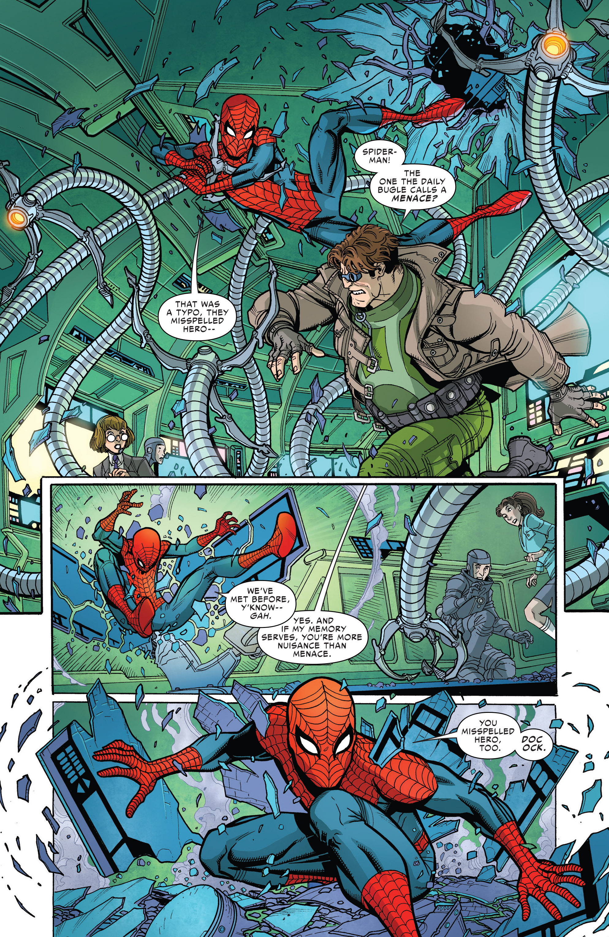 Read online Deadpool & the Mercs For Money comic -  Issue #1 - 35