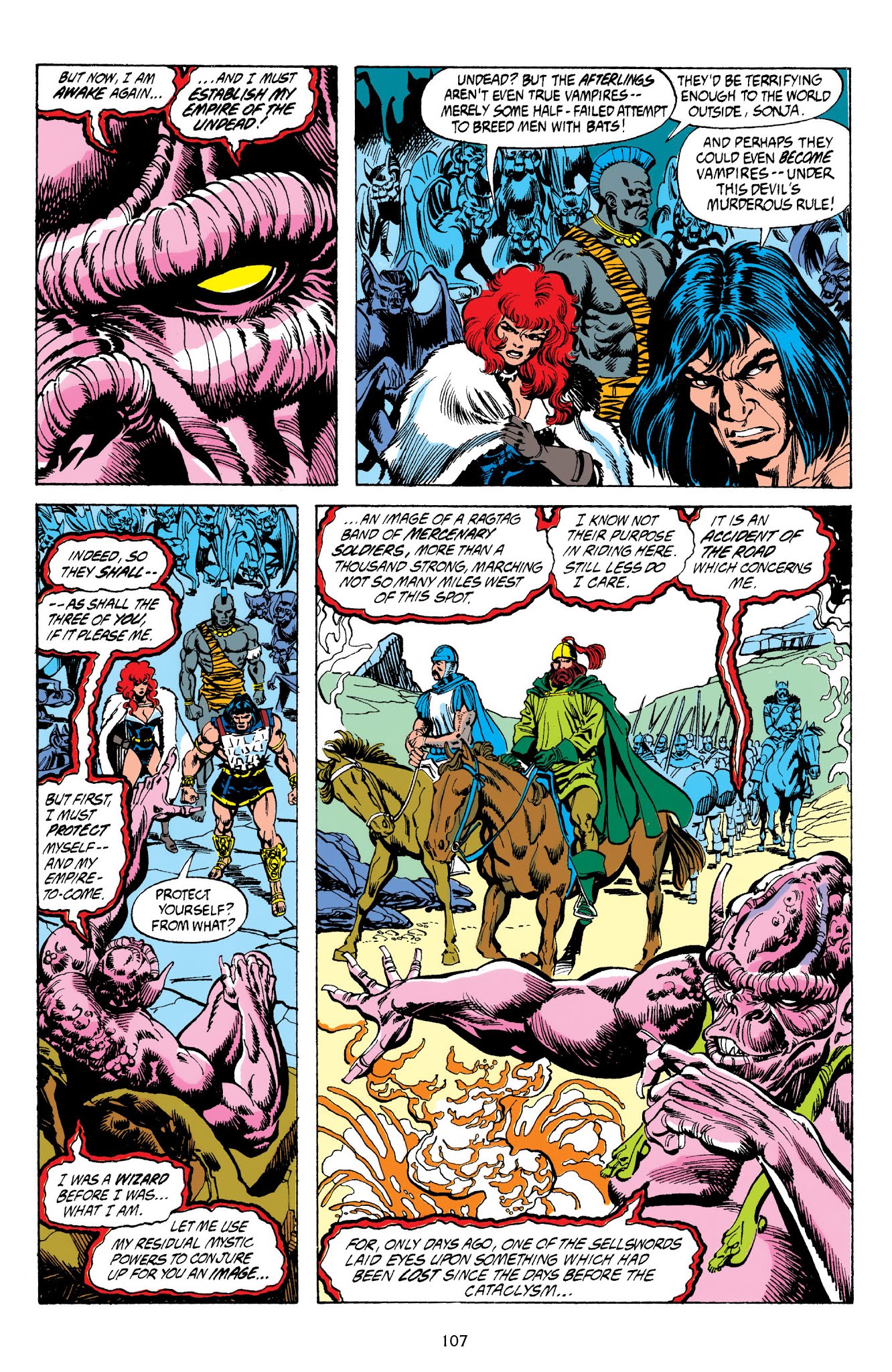 Read online The Chronicles of Conan comic -  Issue # TPB 31 (Part 2) - 9