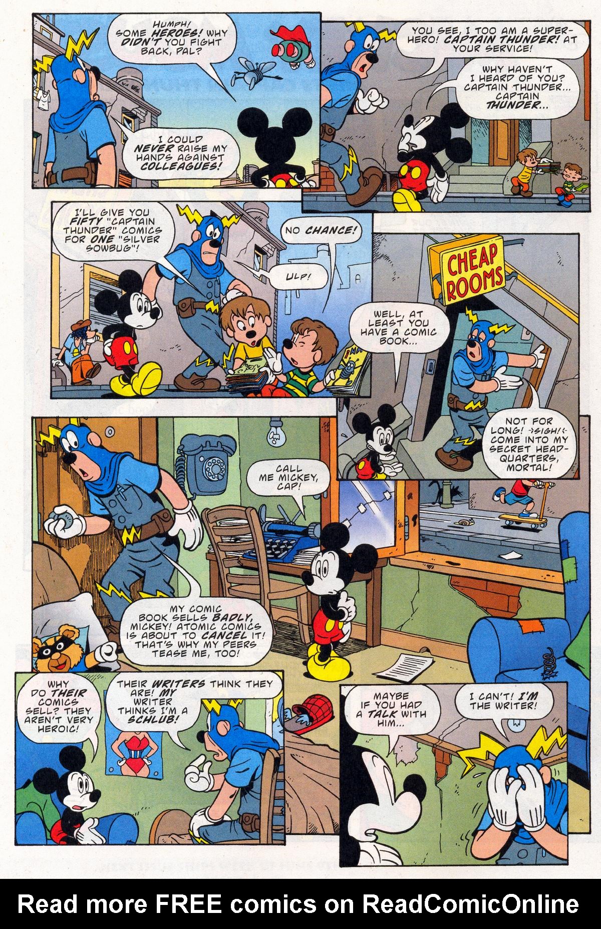 Read online Walt Disney's Mickey Mouse comic -  Issue #265 - 4