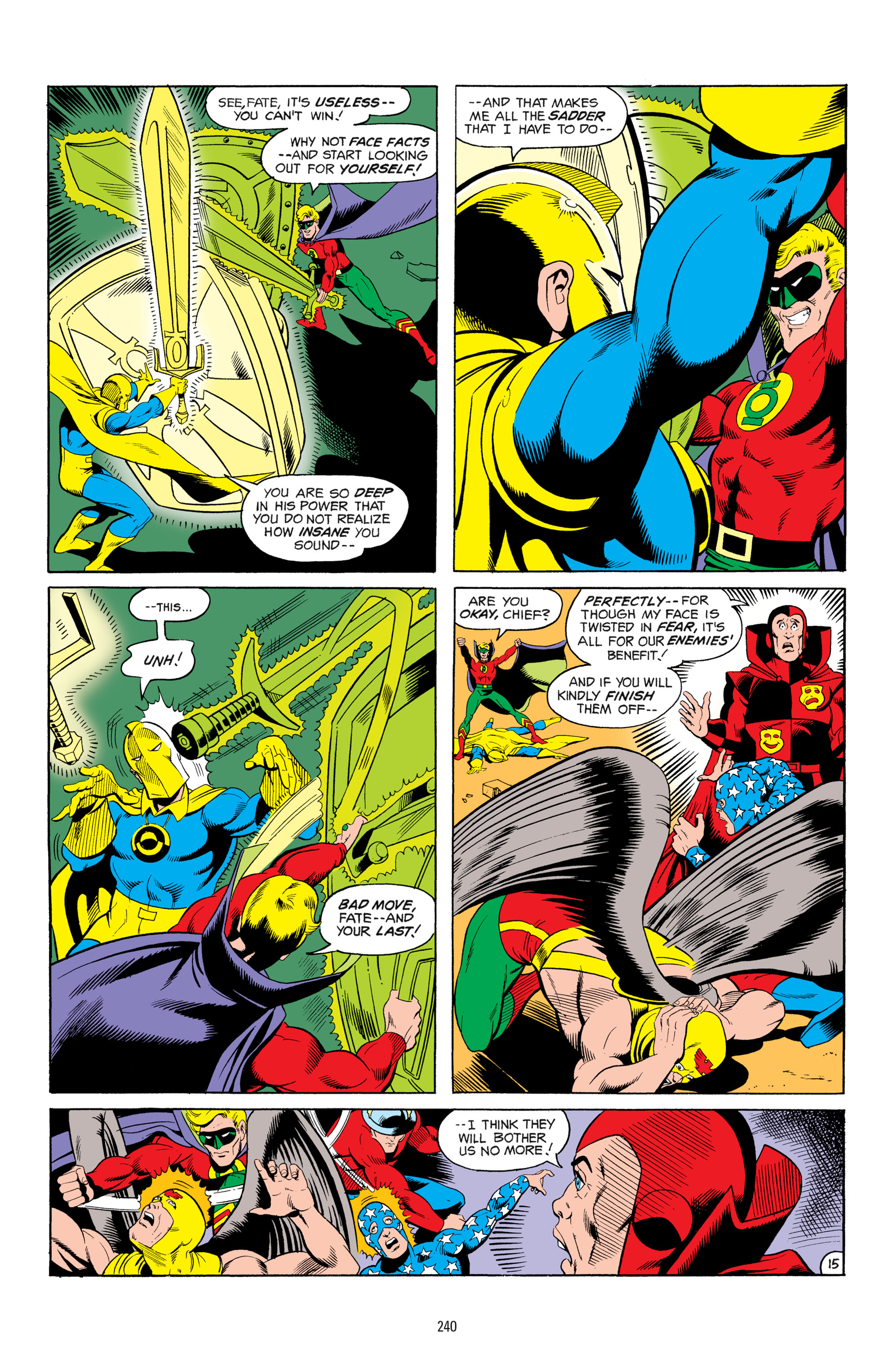 Read online All Star Comics: Only Legends Live Forever comic -  Issue # TPB (Part 3) - 40