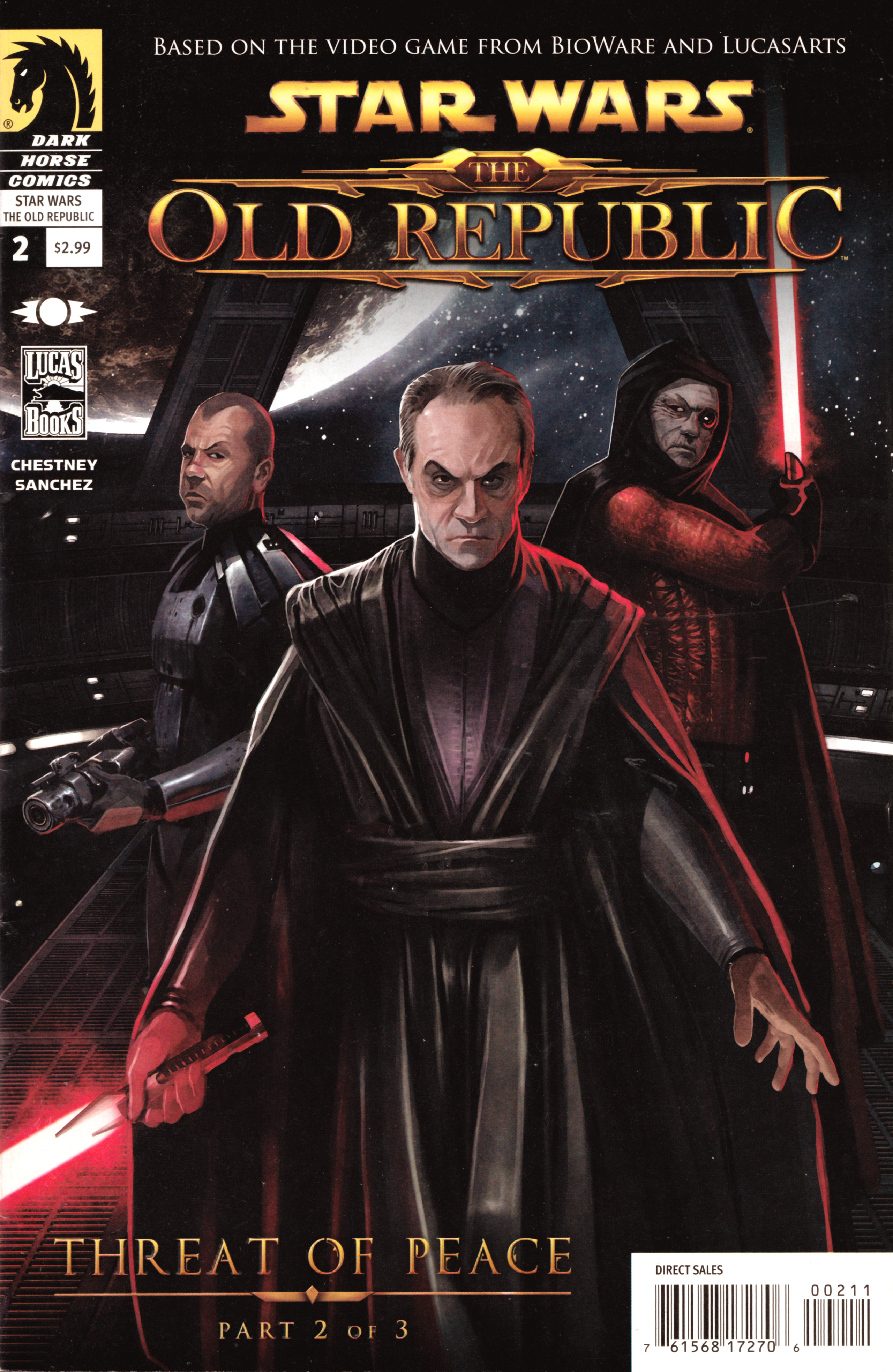 Read online Star Wars: The Old Republic comic -  Issue #2 - 1