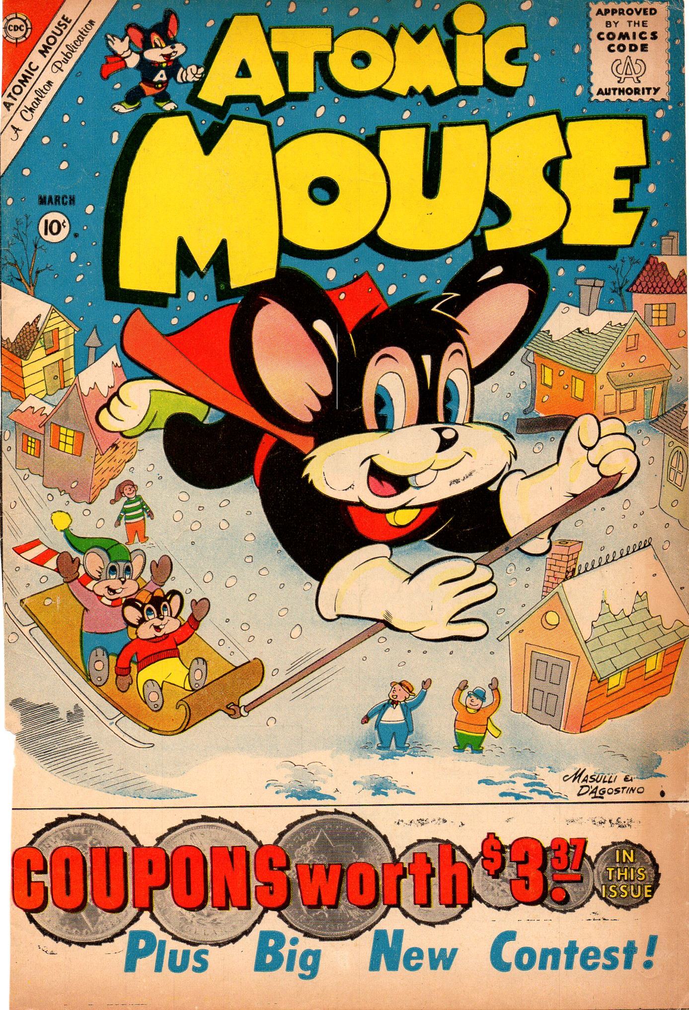 Read online Atomic Mouse comic -  Issue #41 - 1