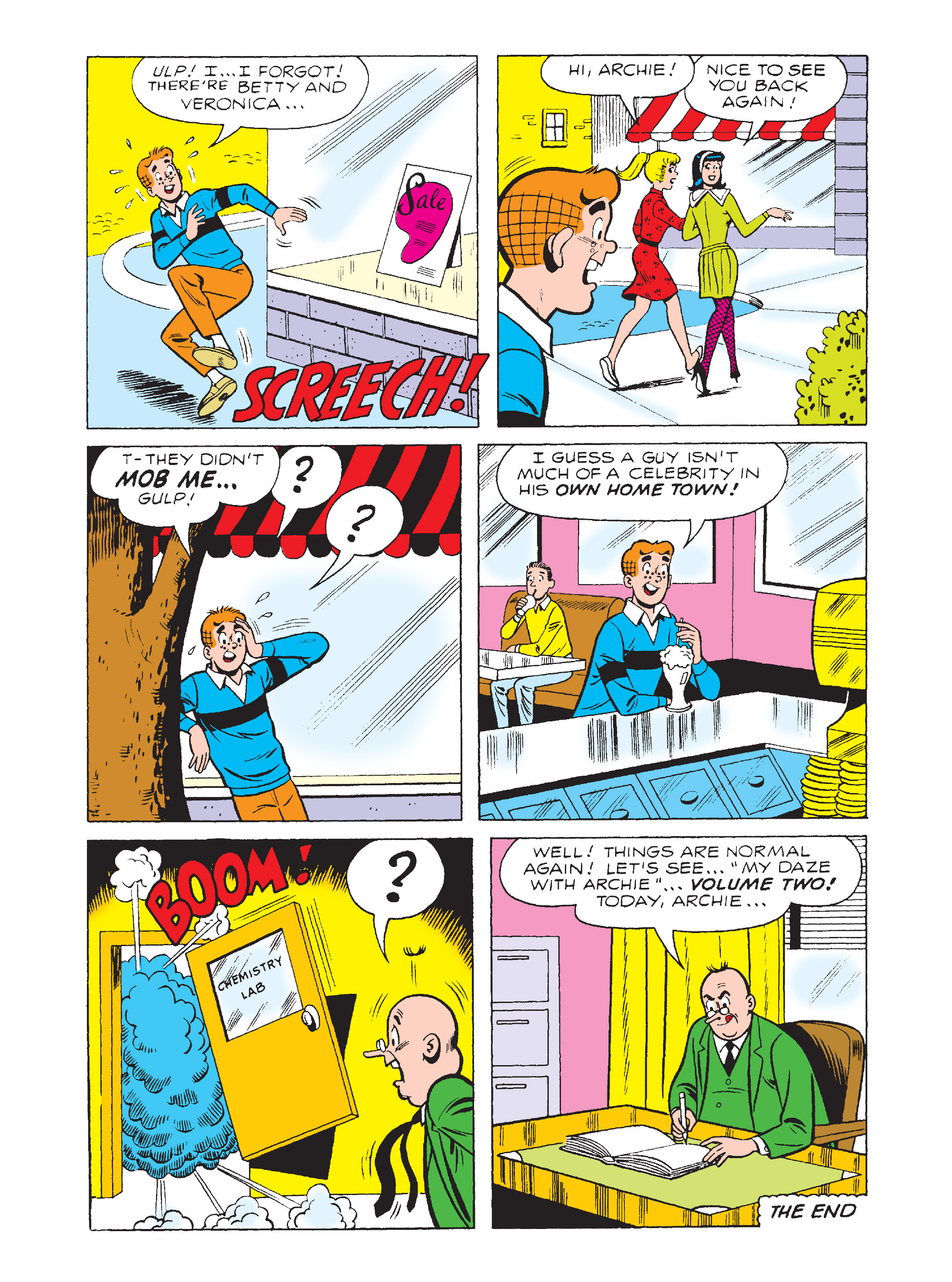 Read online Archie Comics Spectacular School Daze comic -  Issue # TPB - 13