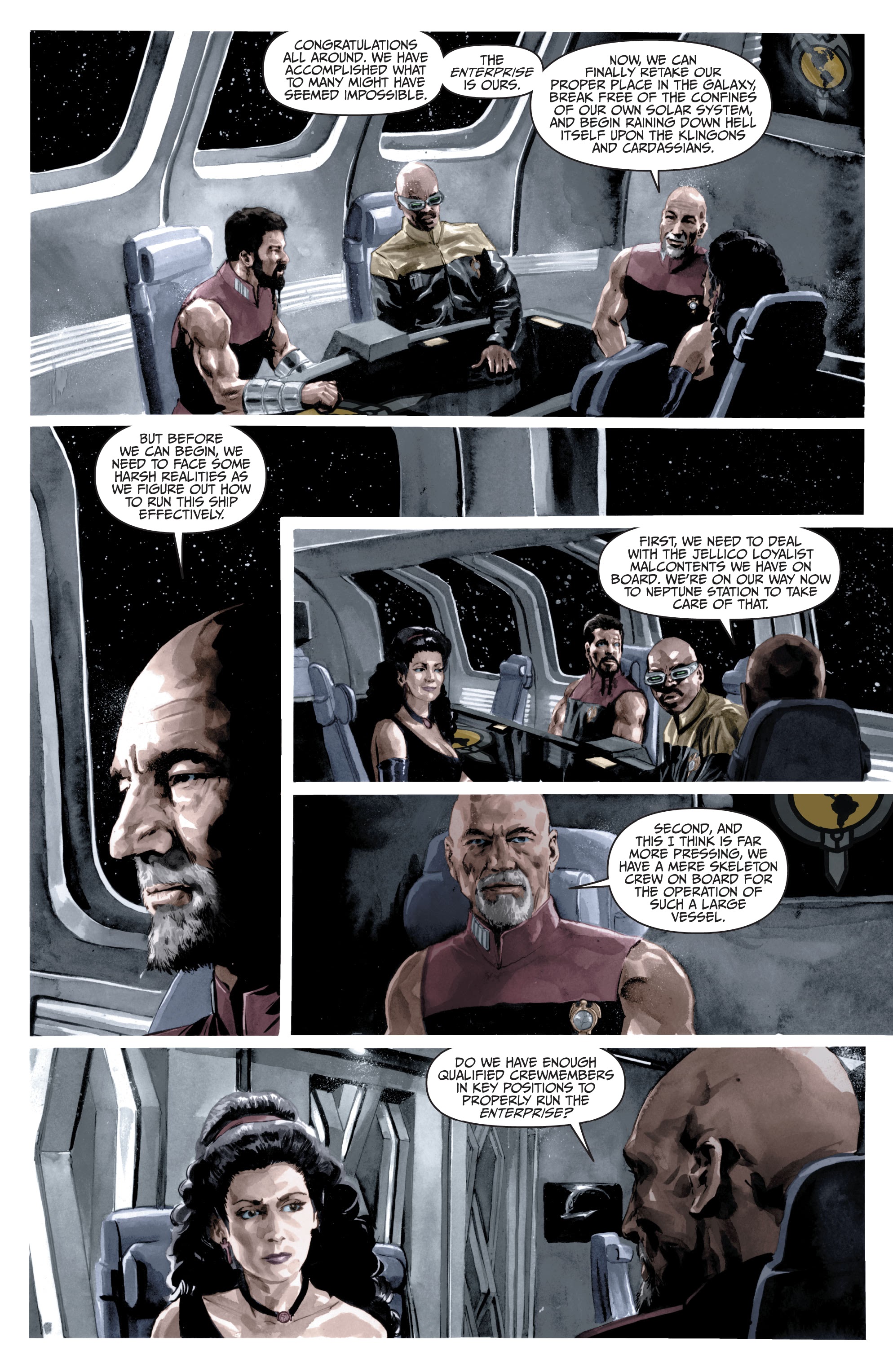 Read online Star Trek: The Next Generation: Mirror Universe Collection comic -  Issue # TPB (Part 1) - 86