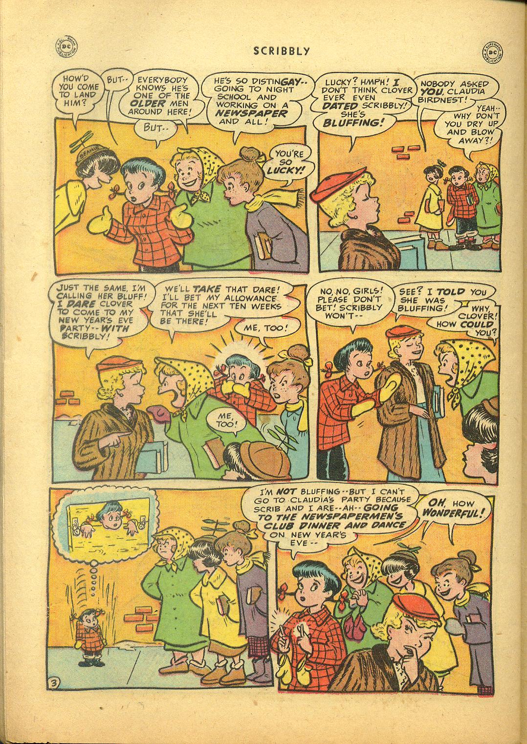 Read online Scribbly comic -  Issue #4 - 40