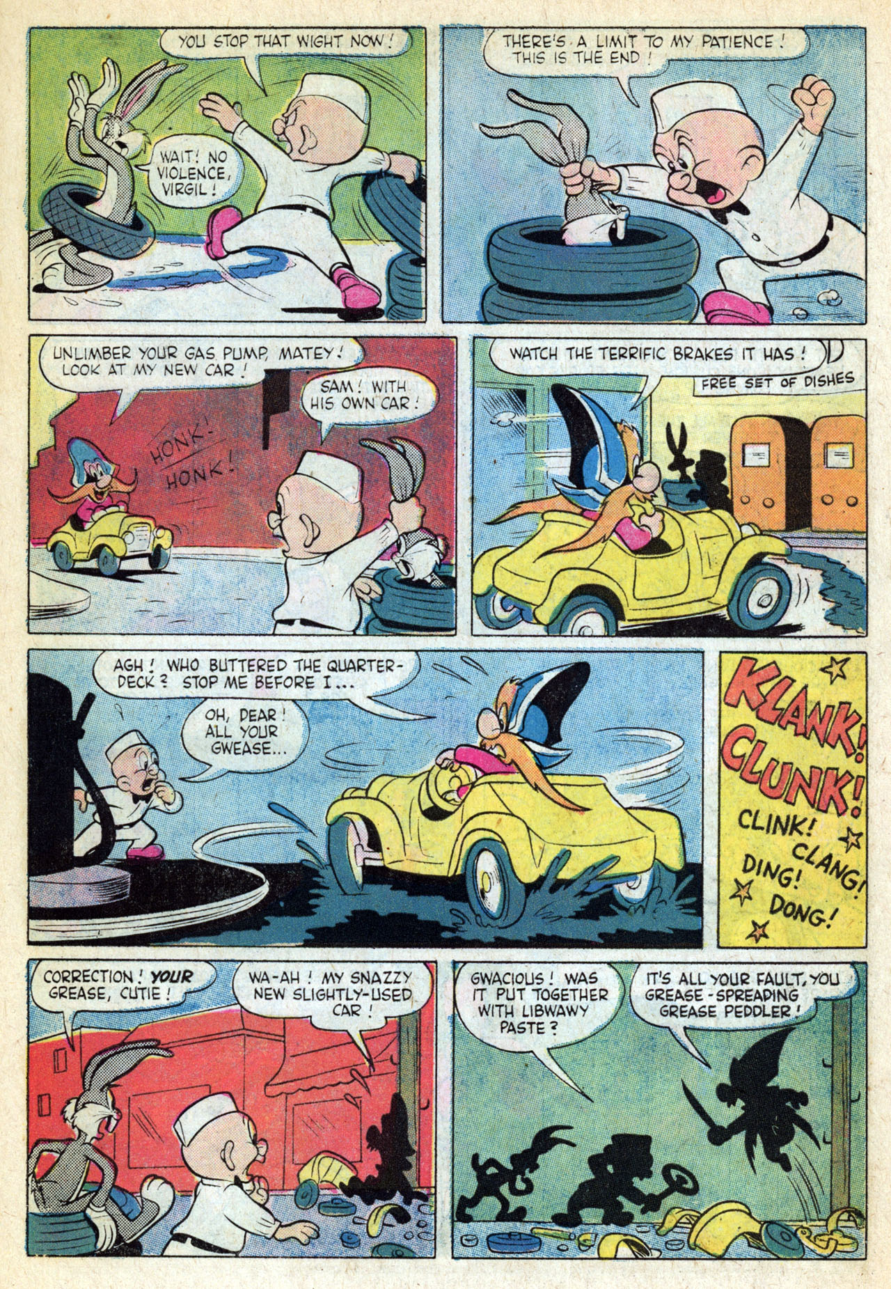 Read online Bugs Bunny comic -  Issue #159 - 31