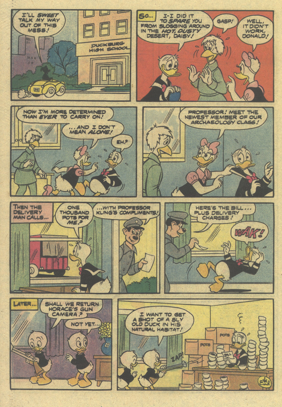 Read online Walt Disney Daisy and Donald comic -  Issue #25 - 26