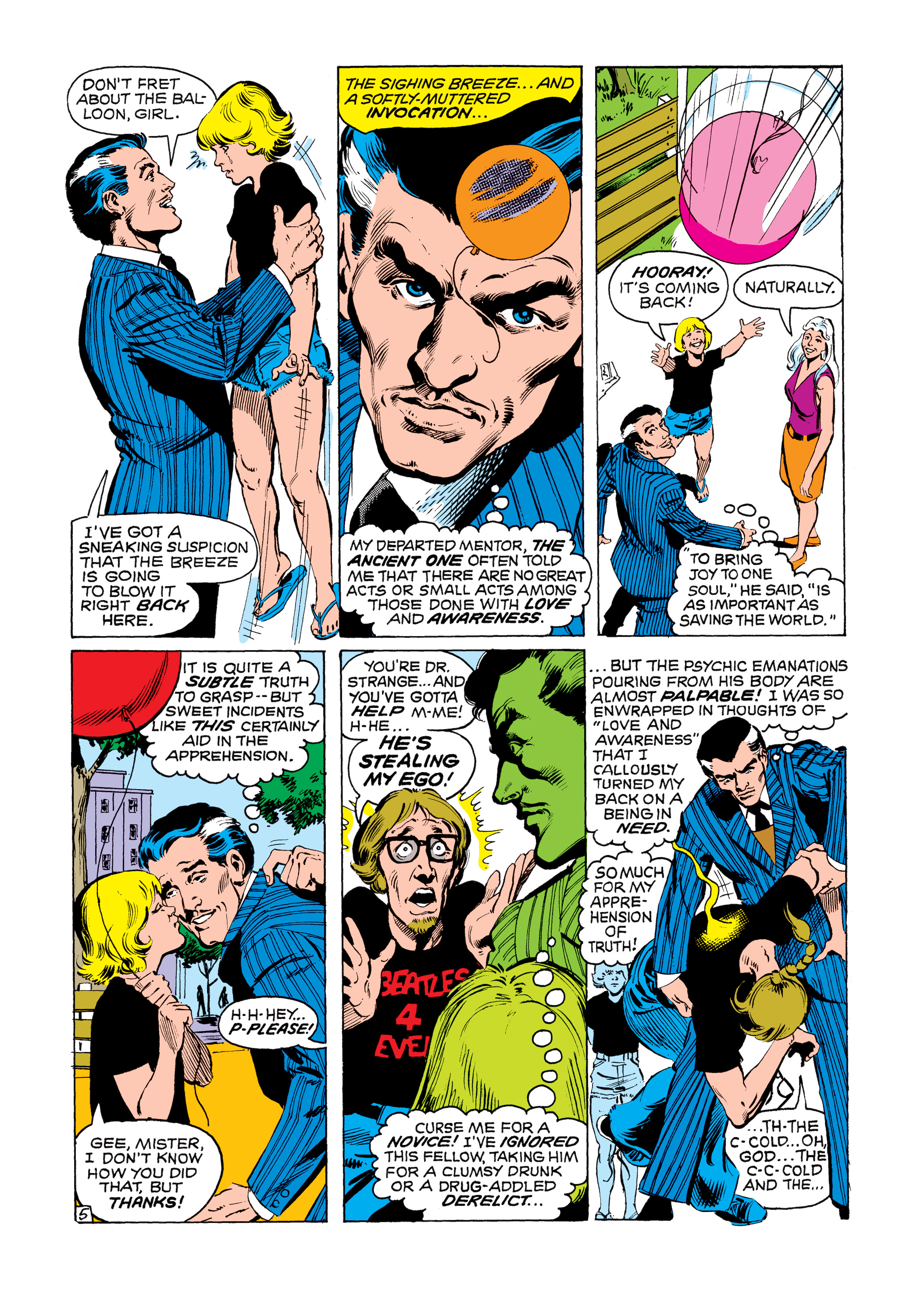 Read online Marvel Masterworks: Doctor Strange comic -  Issue # TPB 9 (Part 2) - 75