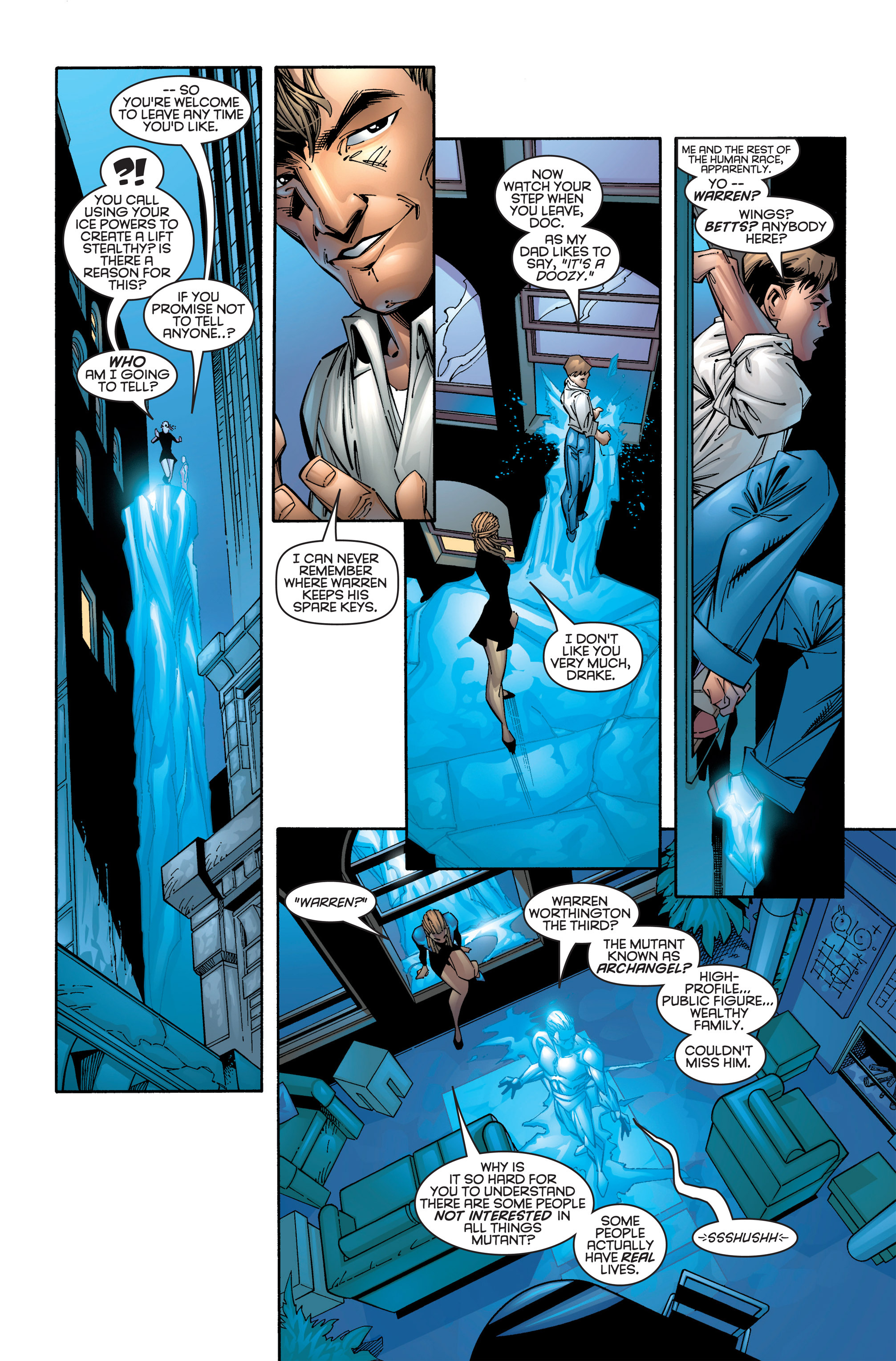 Read online X-Men (1991) comic -  Issue #67 - 12