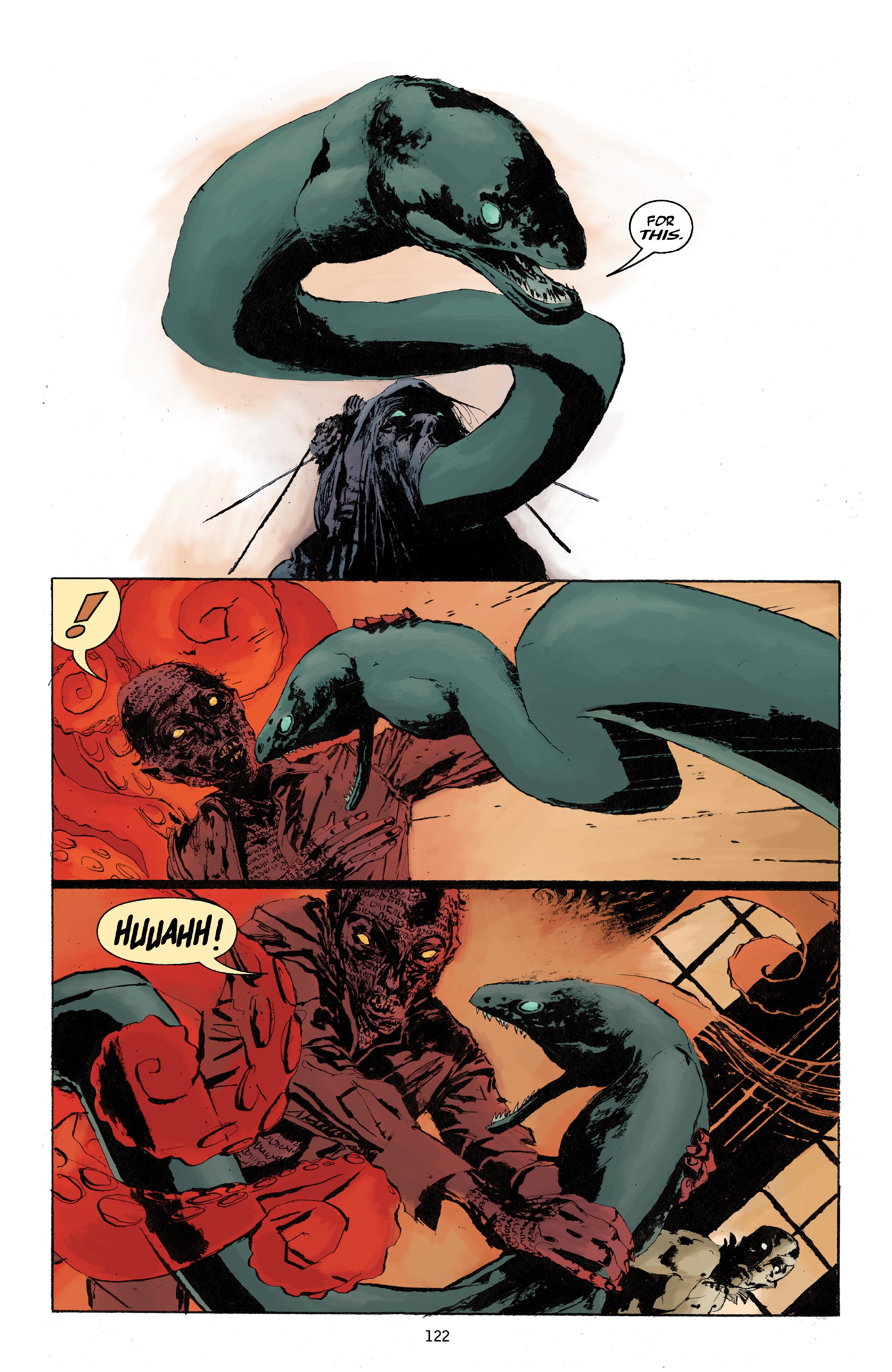 Read online Abe Sapien comic -  Issue # _TPB The Drowning and Other Stories (Part 2) - 22