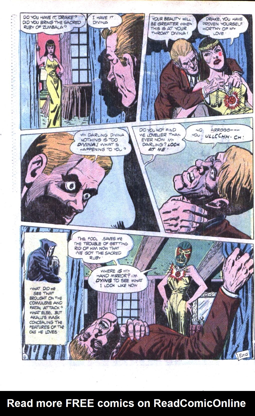 Read online Strange Suspense Stories (1967) comic -  Issue #9 - 32