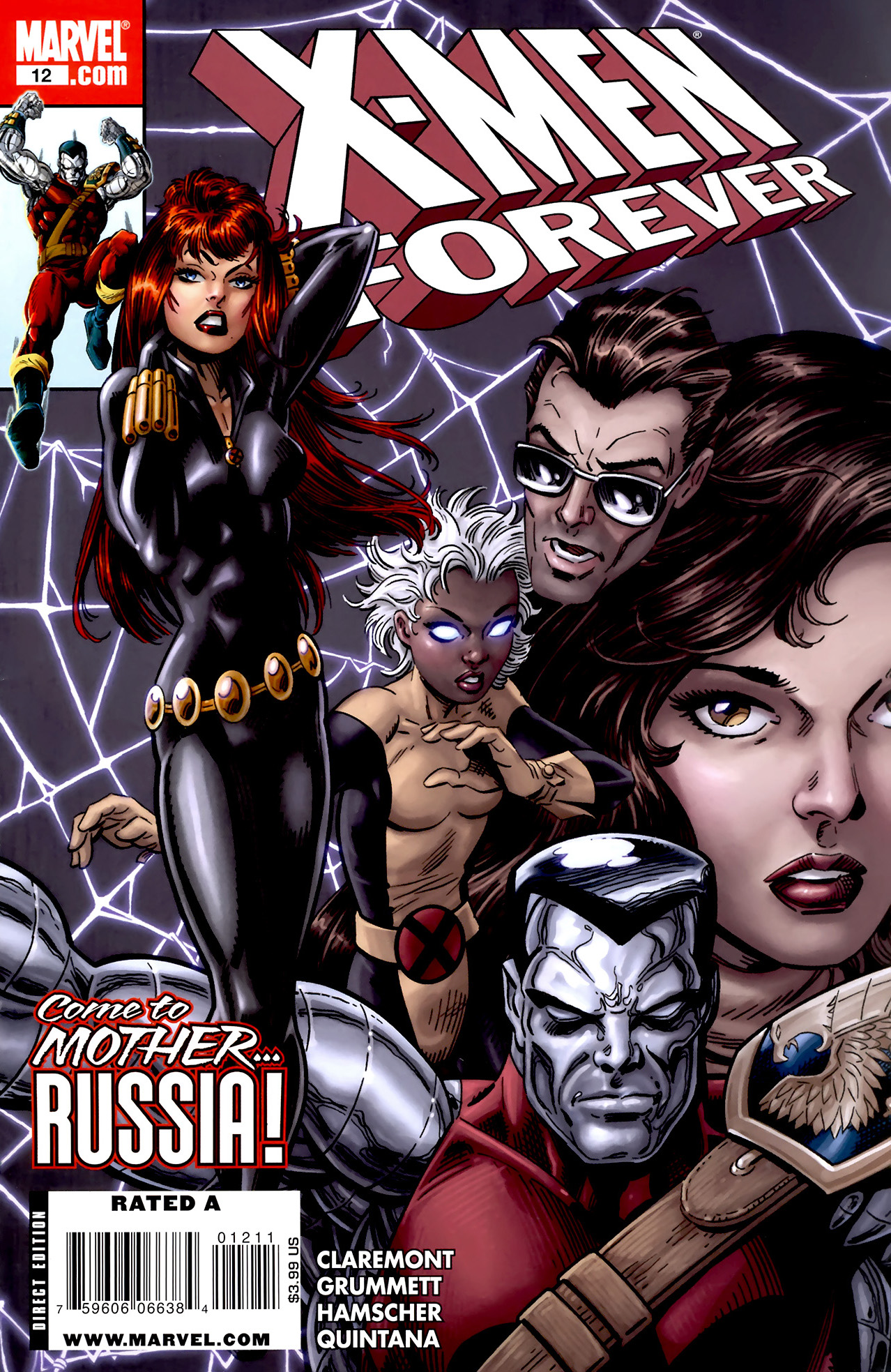 Read online X-Men Forever (2009) comic -  Issue #12 - 1