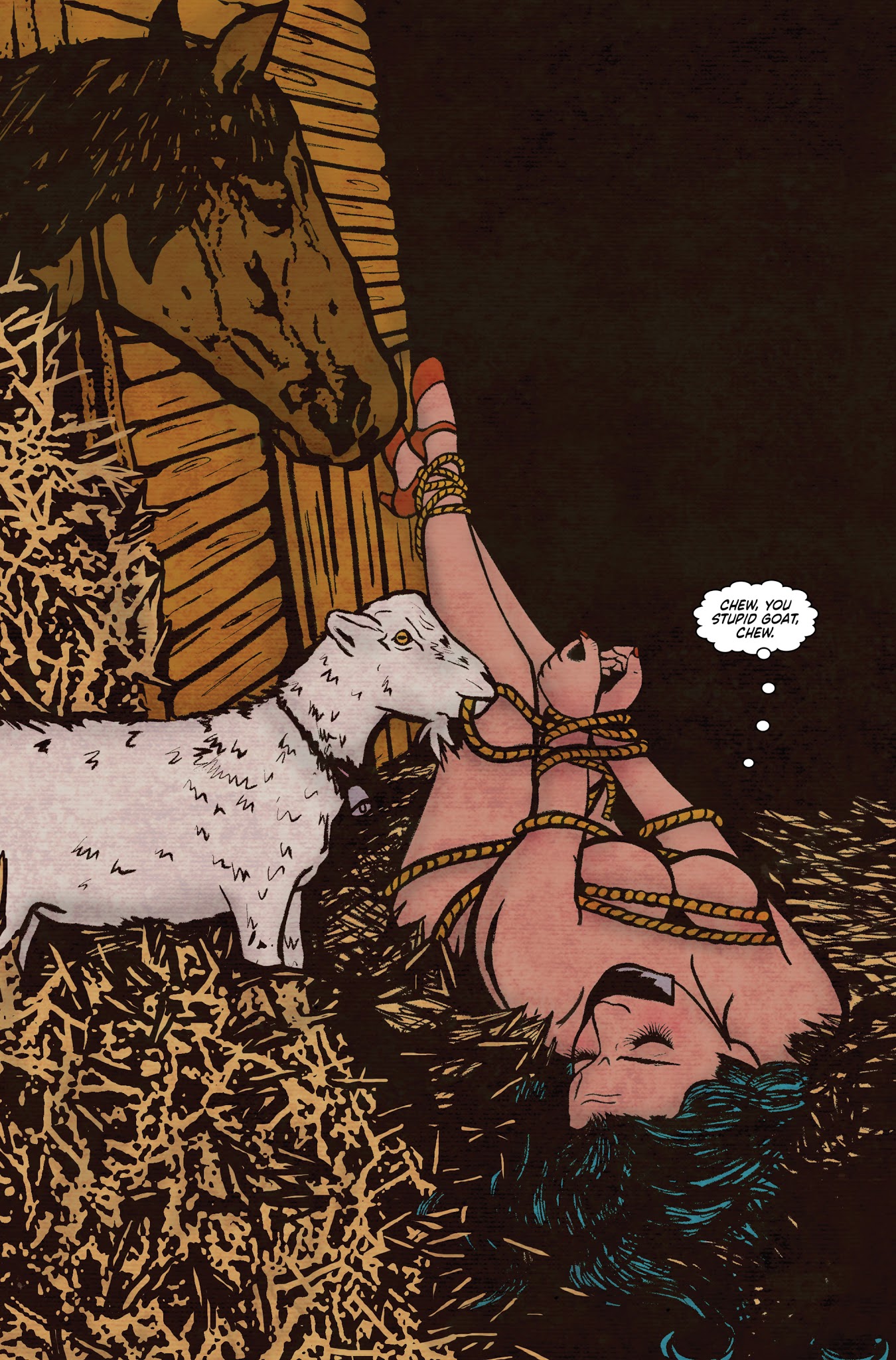 Read online Minky Woodcock: The Girl who Handcuffed Houdini comic -  Issue #3 - 20
