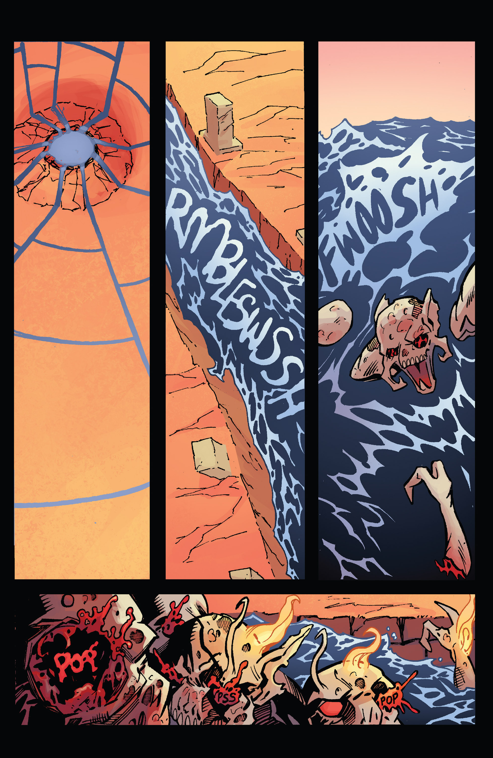 Read online Bigfoot: Sword of the Earthman (2015) comic -  Issue #3 - 25