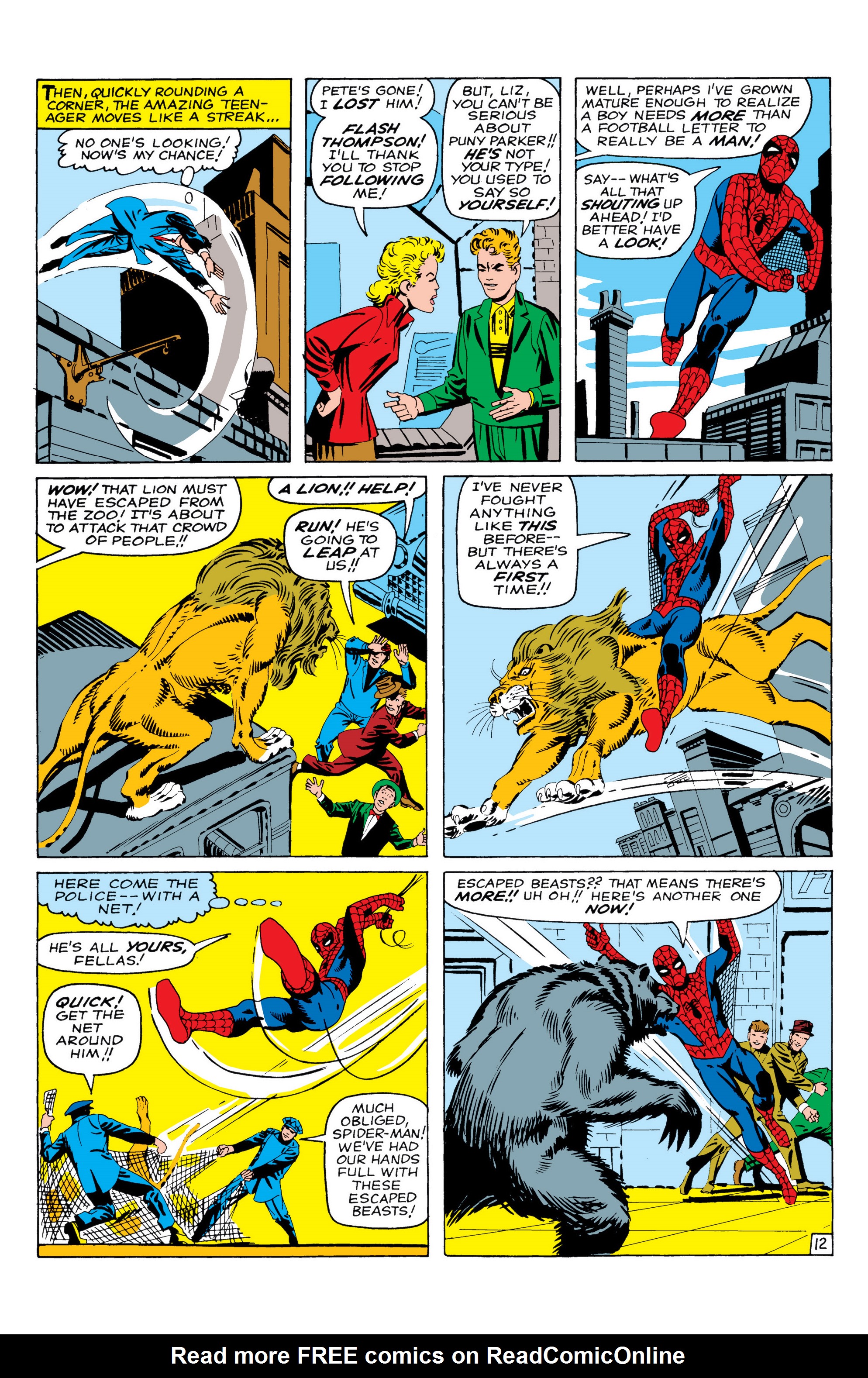 Read online Marvel Masterworks: The Amazing Spider-Man comic -  Issue # TPB 2 (Part 1) - 40