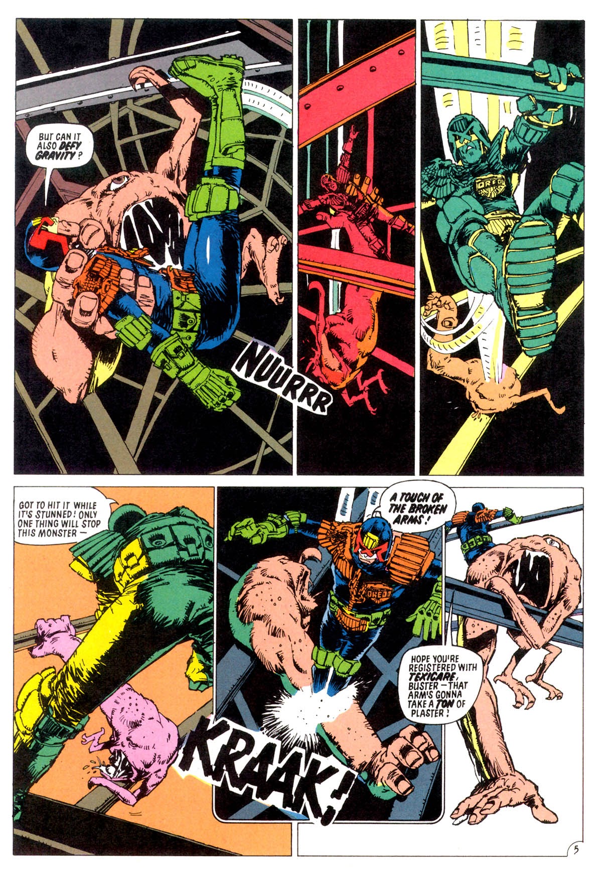 Read online Judge Dredd: The Judge Child Quest comic -  Issue #2 - 8