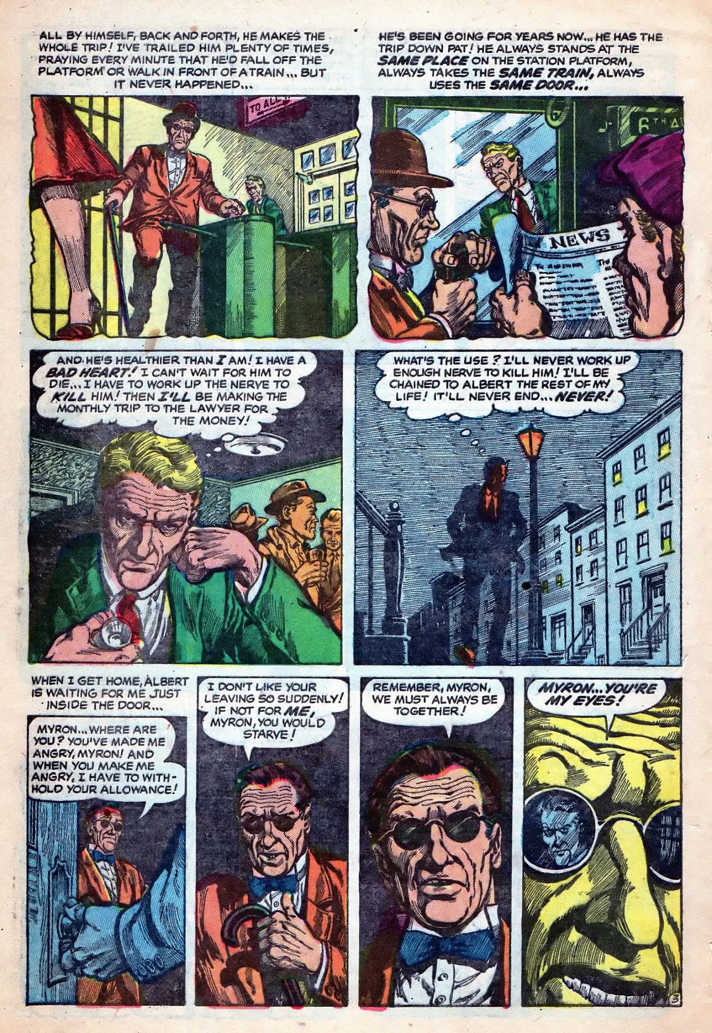 Read online Mystery Tales comic -  Issue #19 - 30