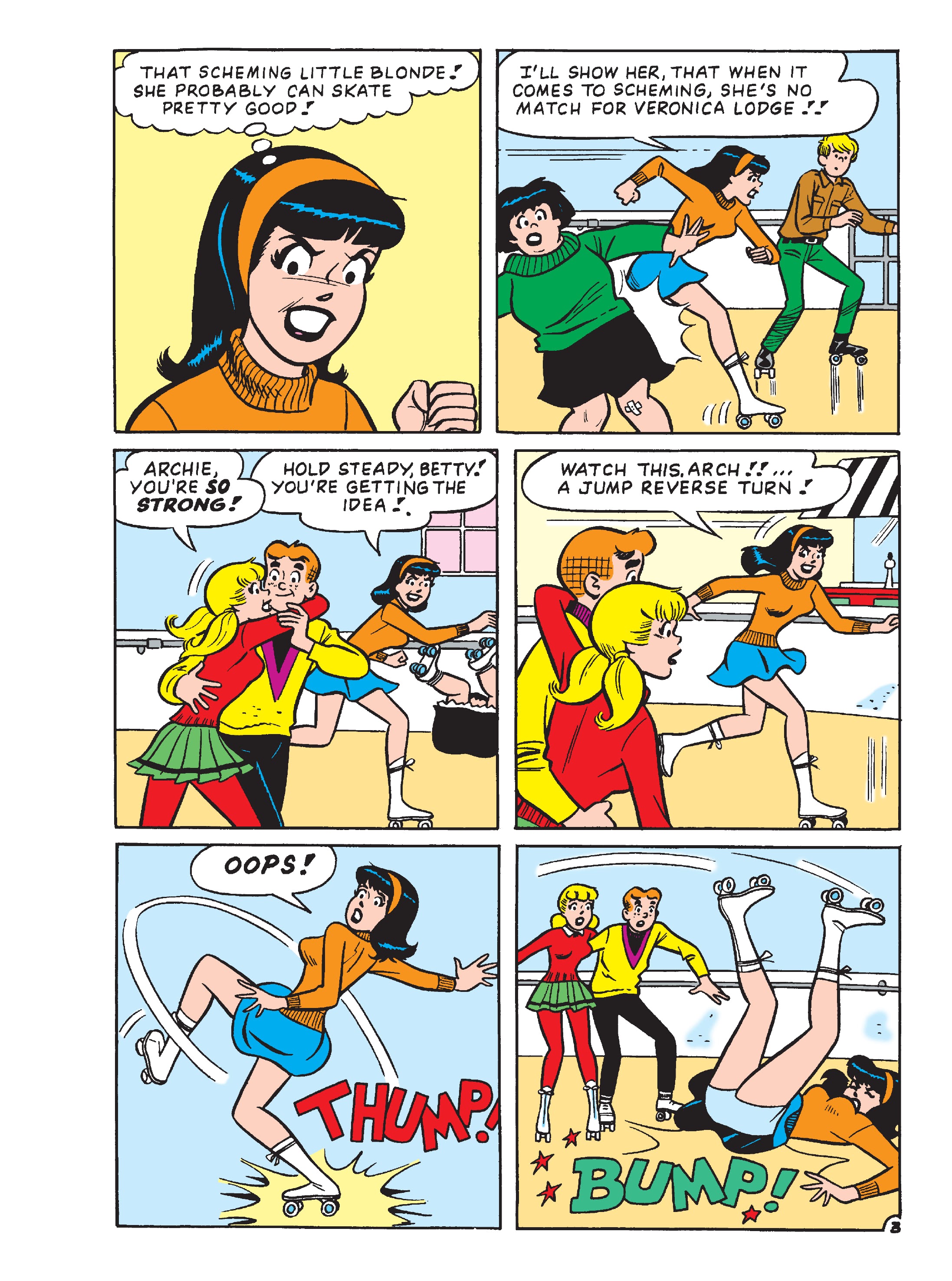 Read online World of Betty & Veronica Digest comic -  Issue #2 - 73
