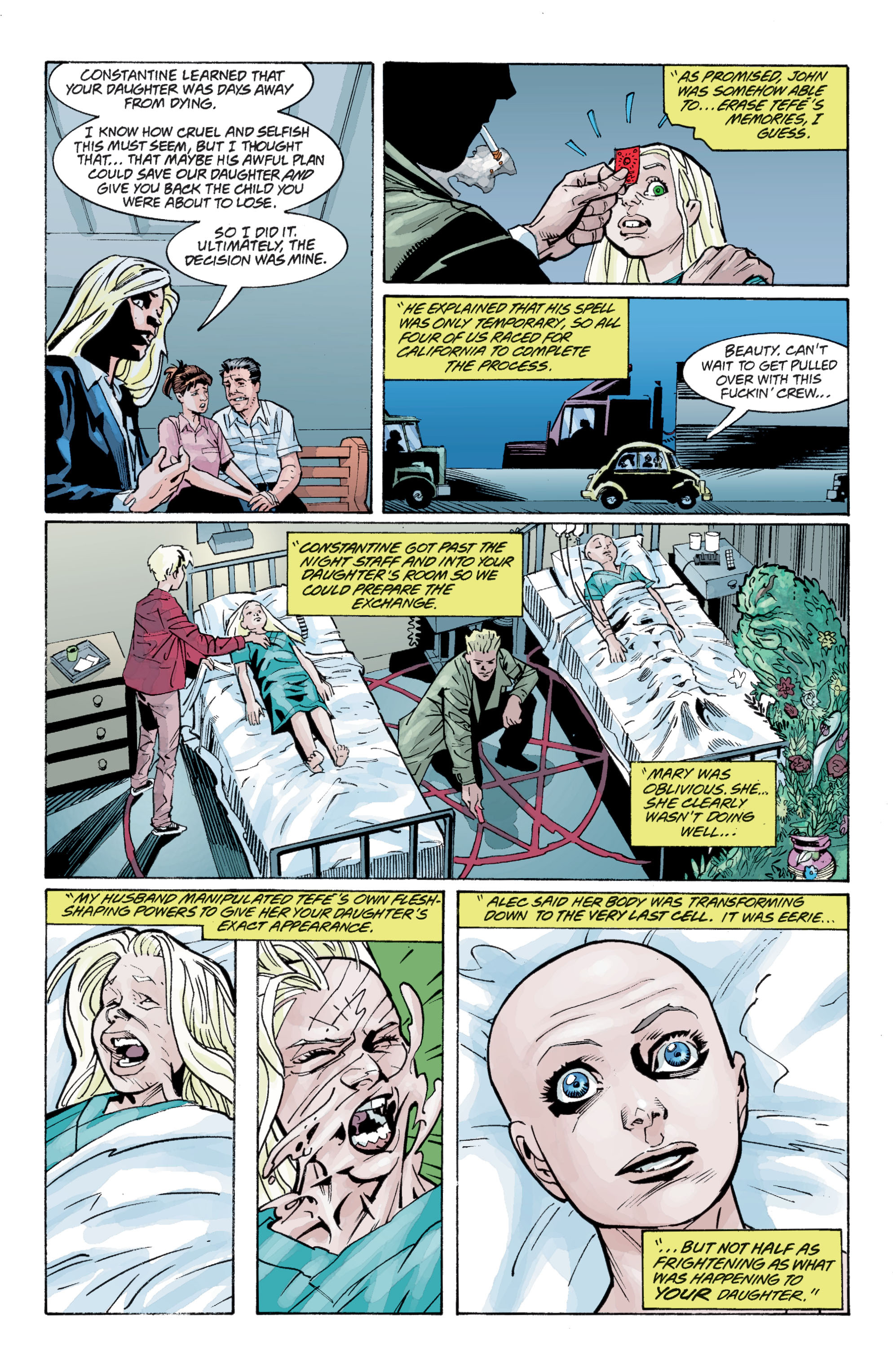 Read online Swamp Thing (2000) comic -  Issue # TPB 1 - 54