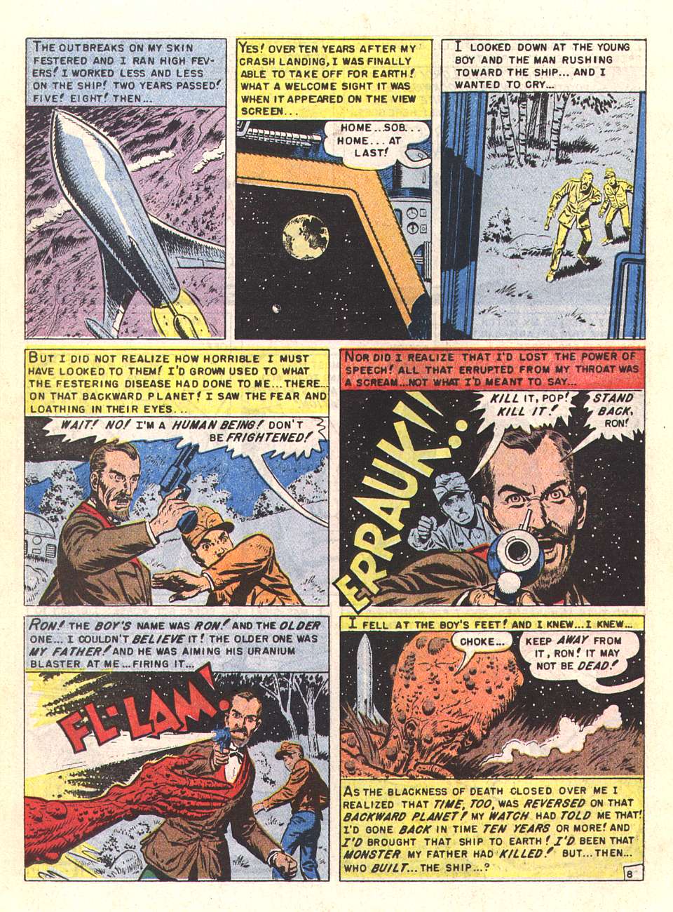 Read online Weird Fantasy (1951) comic -  Issue #18 - 10