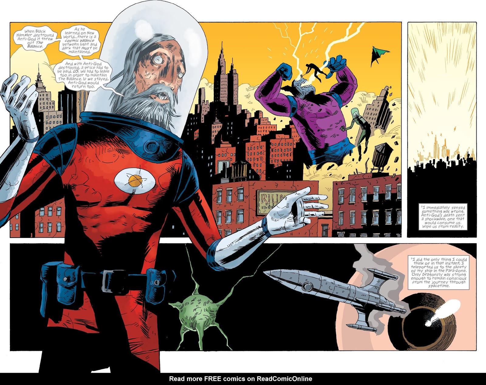 Black Hammer: Age of Doom issue 5 - Page 13