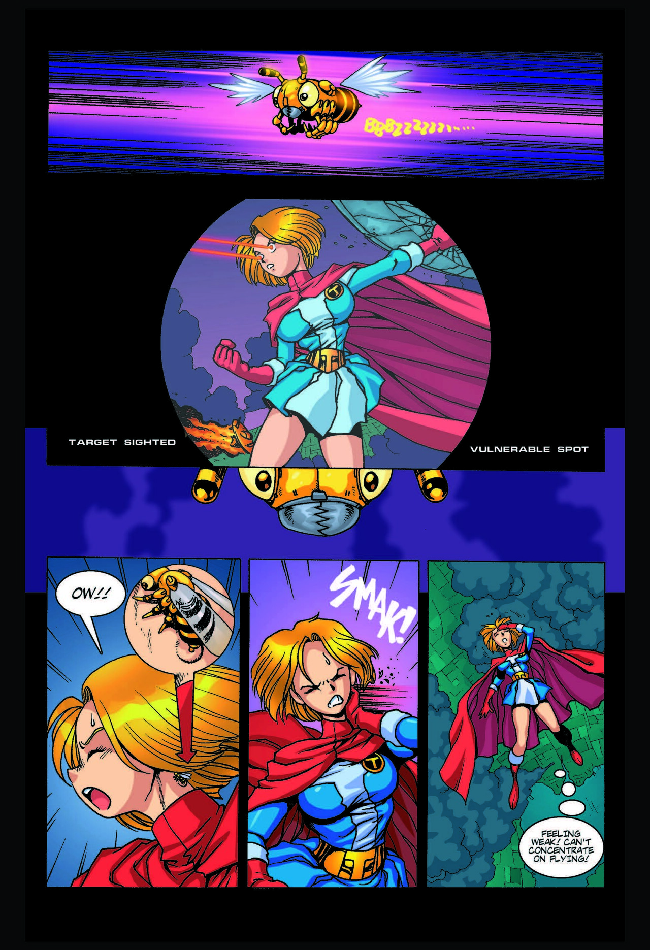 Read online Ninja High School Version 2 comic -  Issue #10 - 13