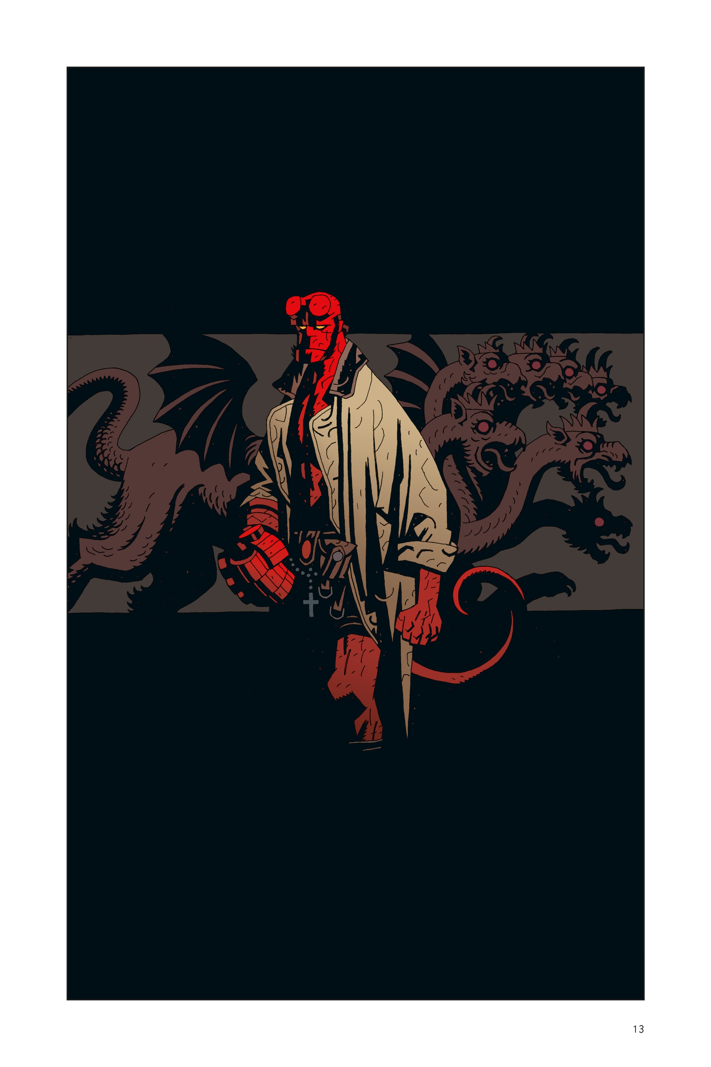Read online Hellboy: 25 Years of Covers comic -  Issue # TPB (Part 1) - 15