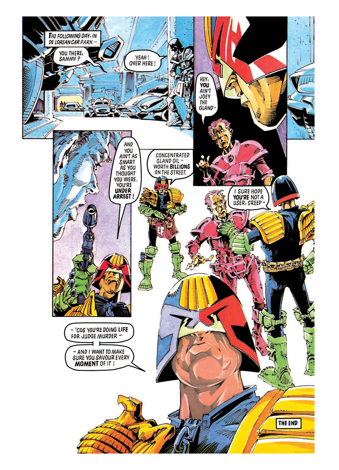 Read online Judge Dredd: The Restricted Files comic -  Issue # TPB 1 - 270