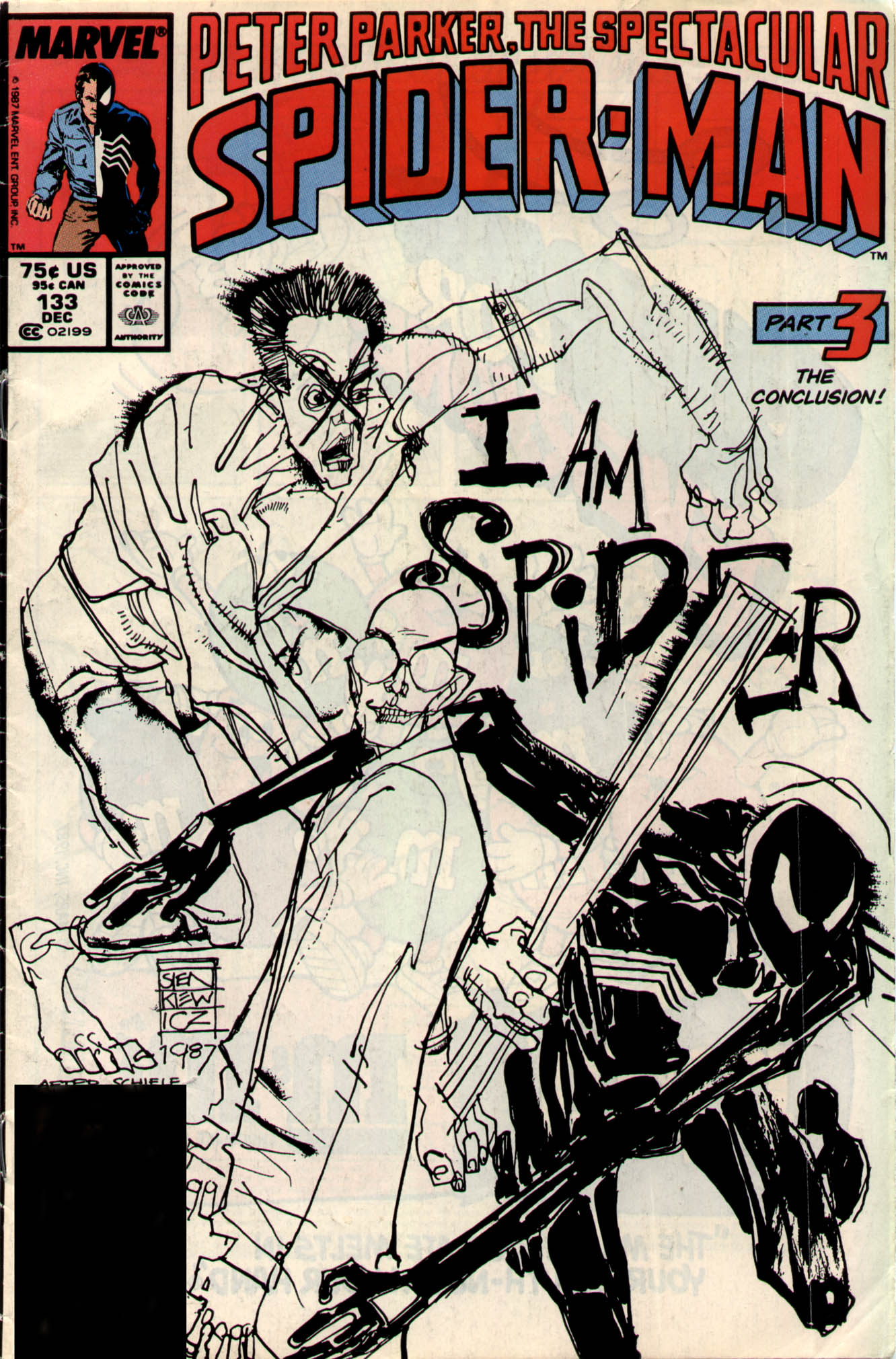 Read online The Spectacular Spider-Man (1976) comic -  Issue #133 - 1