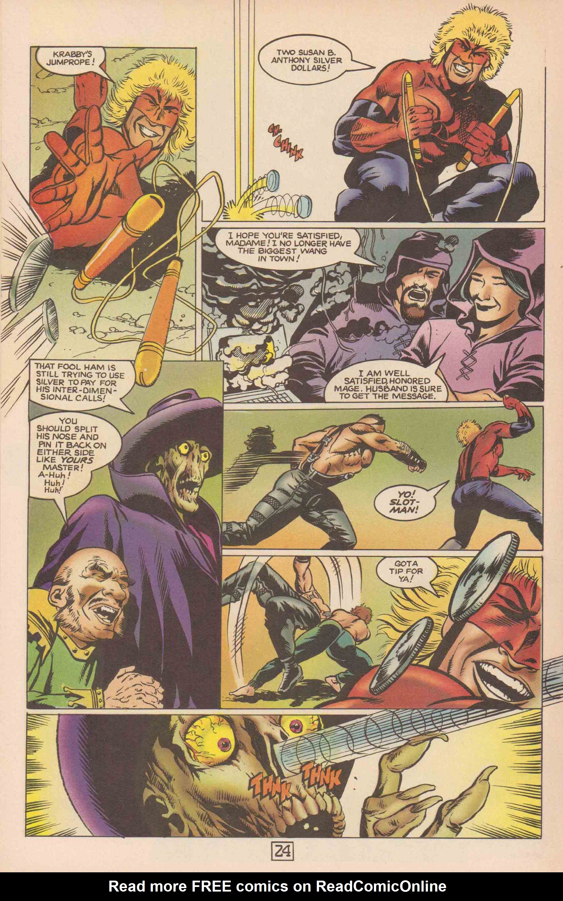 Read online The Badger comic -  Issue #57 - 30