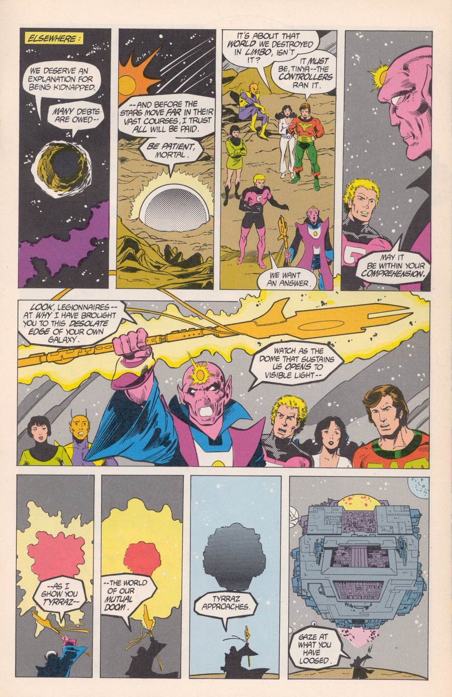 Read online Tales of the Legion comic -  Issue #344 - 10