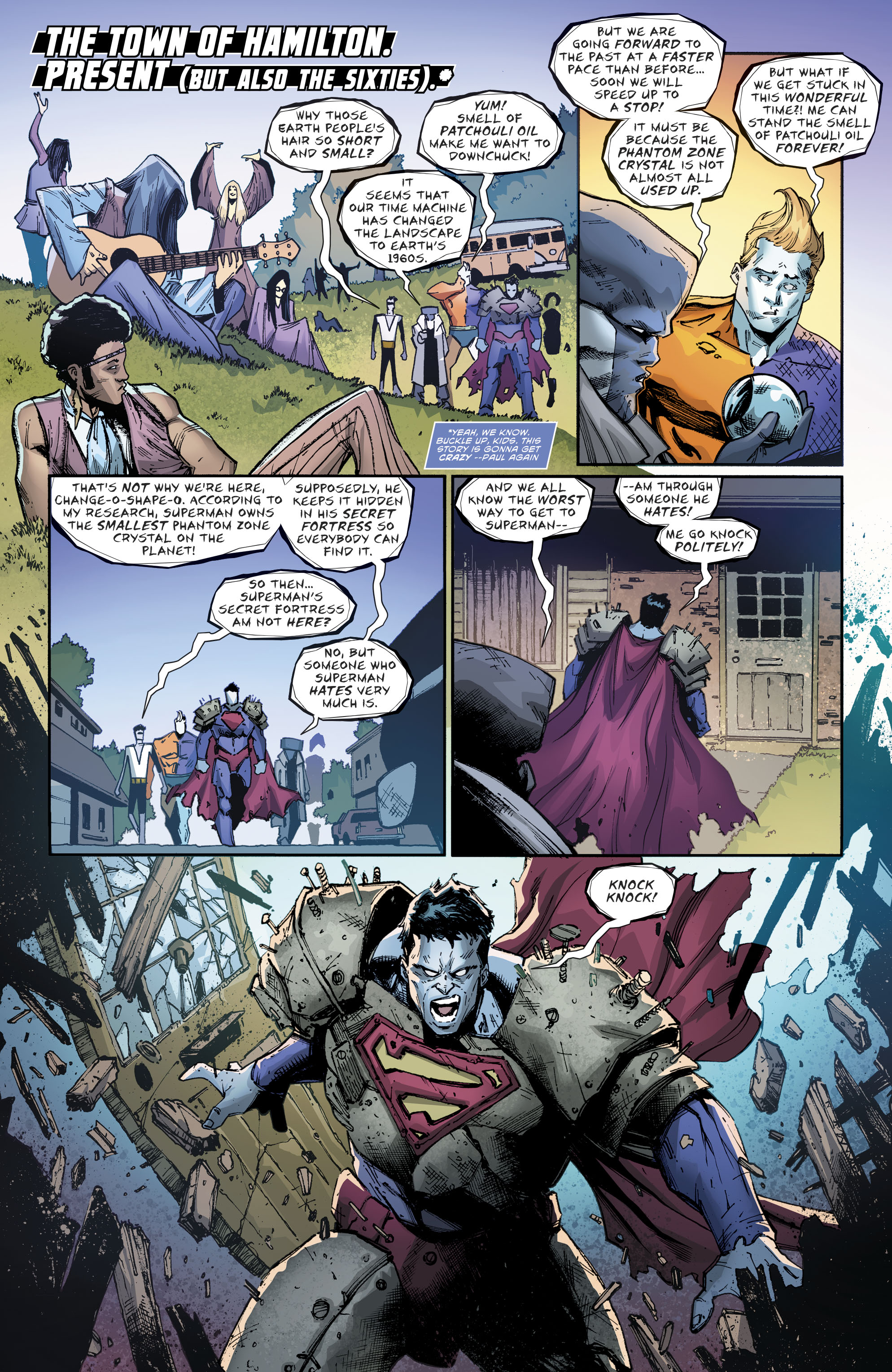 Read online The Terrifics comic -  Issue #20 - 21