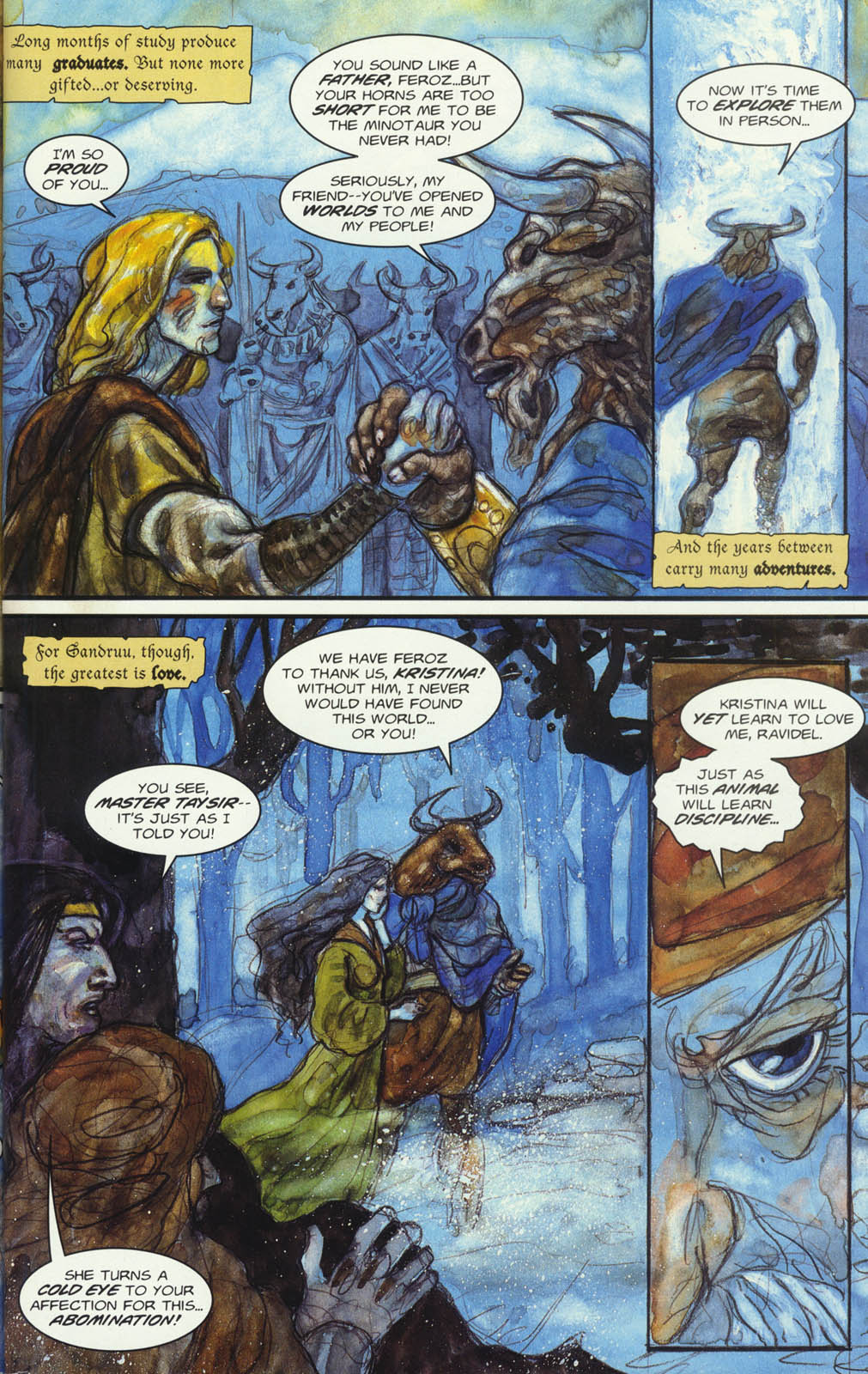 Read online Homelands On the World of Magic: The Gathering comic -  Issue # Full - 26