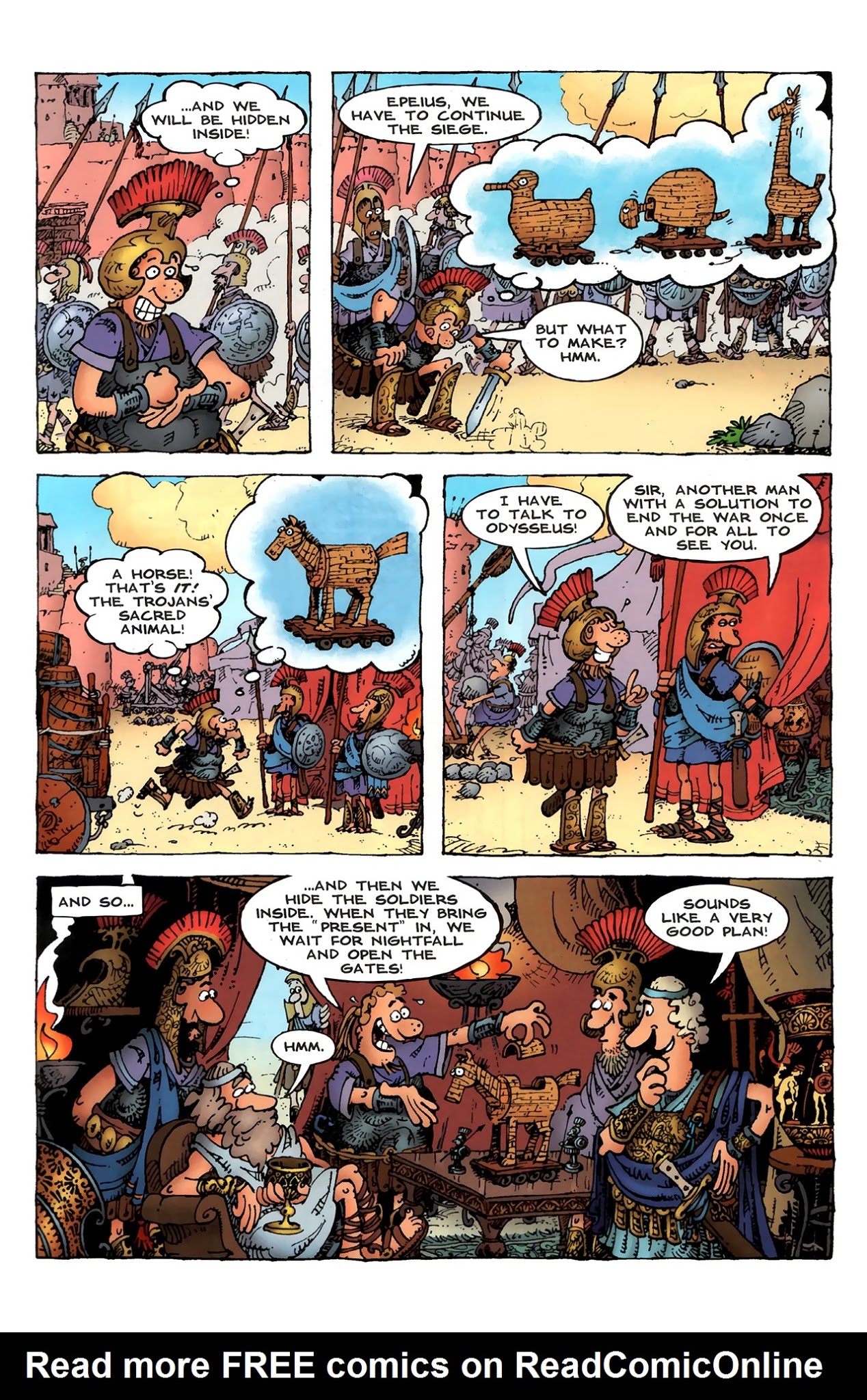 Read online Sergio Aragonés Funnies comic -  Issue #1 - 7