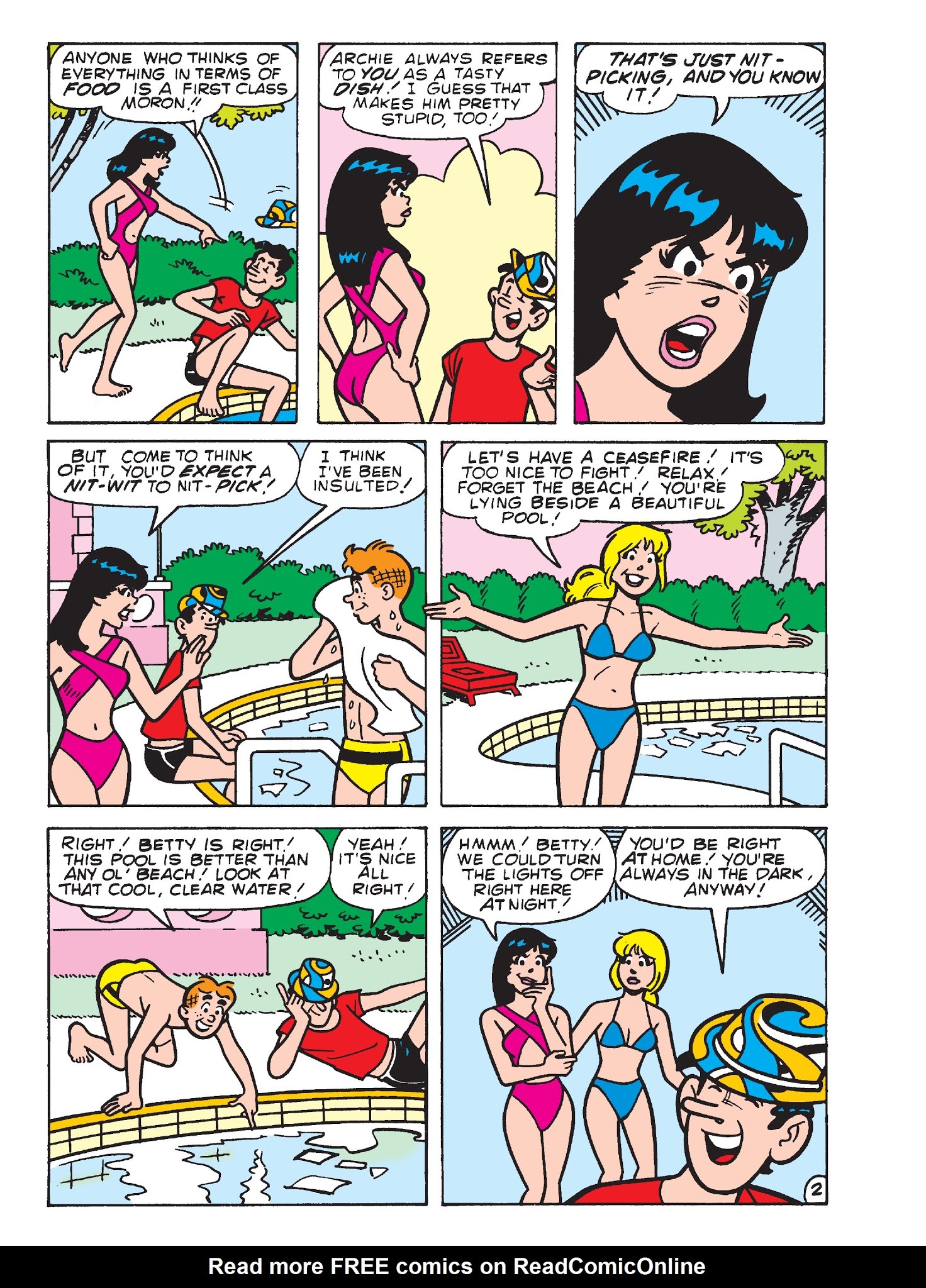 Read online Archie Giant Comics Bash comic -  Issue # TPB (Part 1) - 45