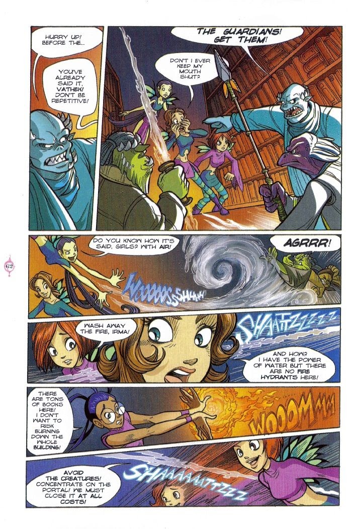 Read online W.i.t.c.h. comic -  Issue #6 - 53
