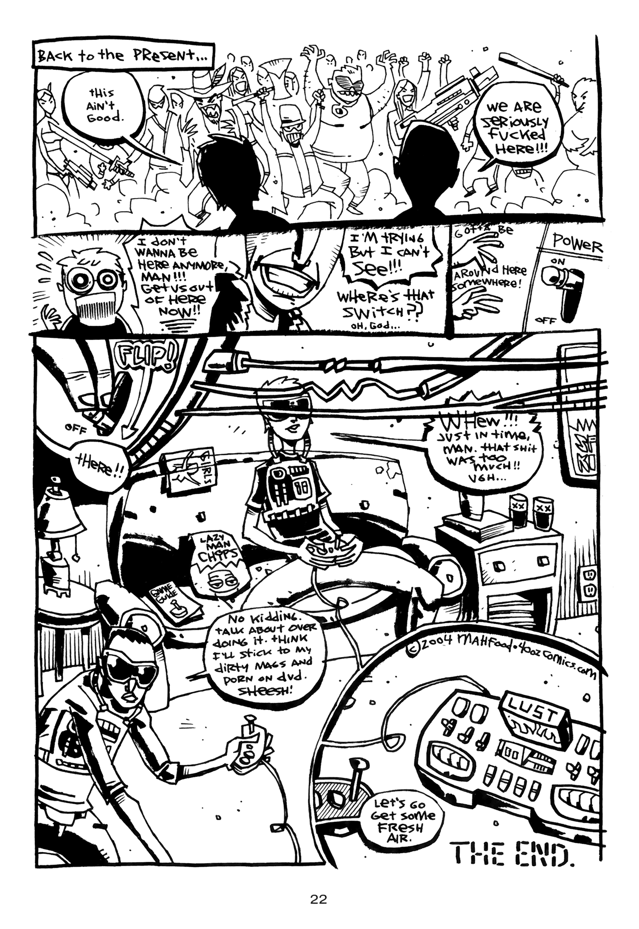 Read online Four-Letter Worlds comic -  Issue # TPB - 23