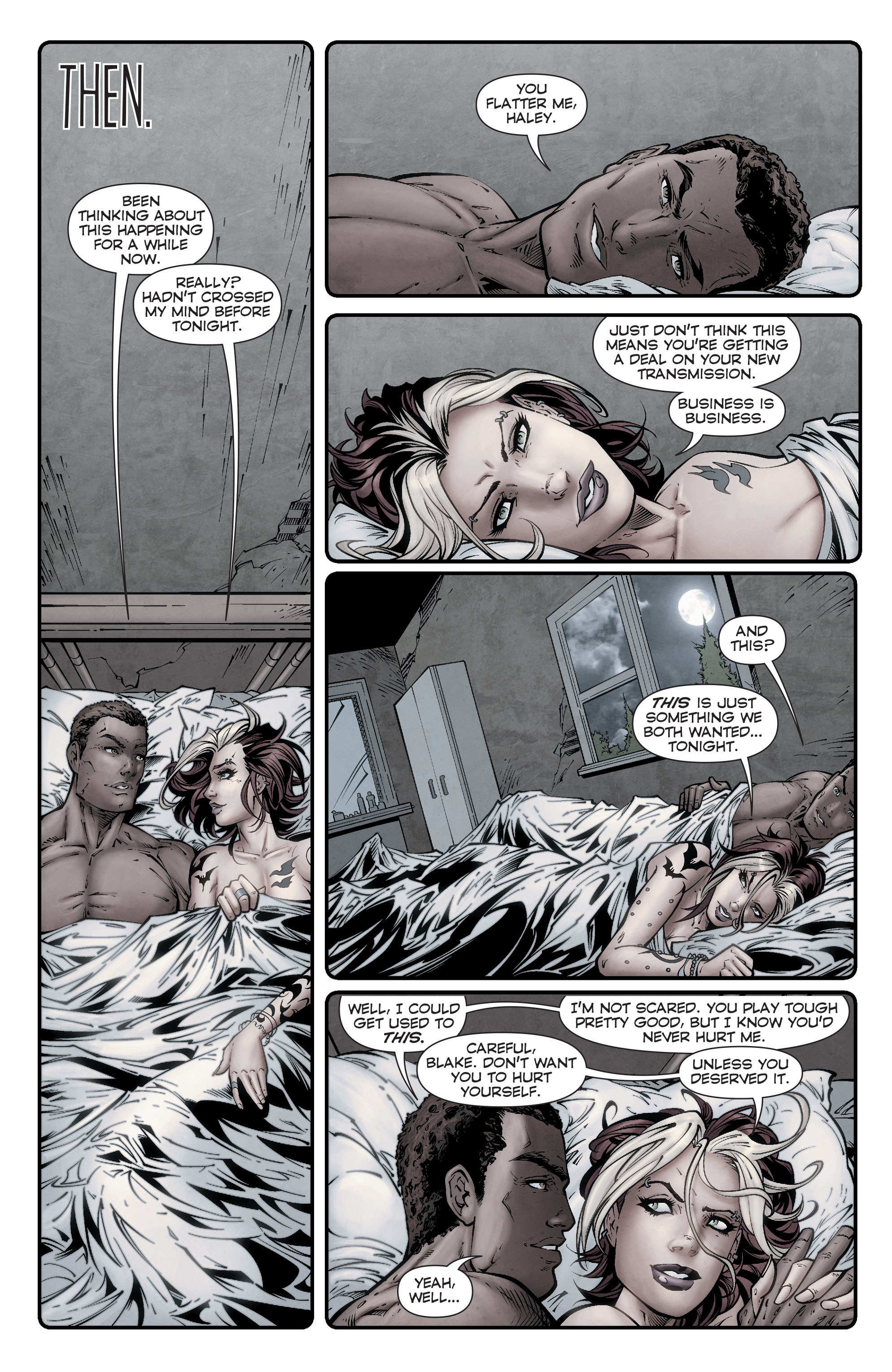 Read online Bloodlines (2016) comic -  Issue #6 - 3