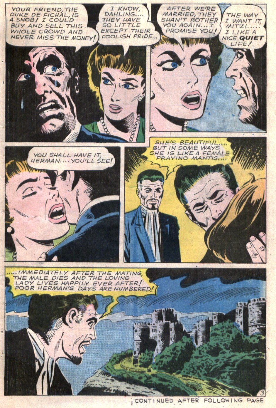 Read online The Many Ghosts of Dr. Graves comic -  Issue #34 - 13