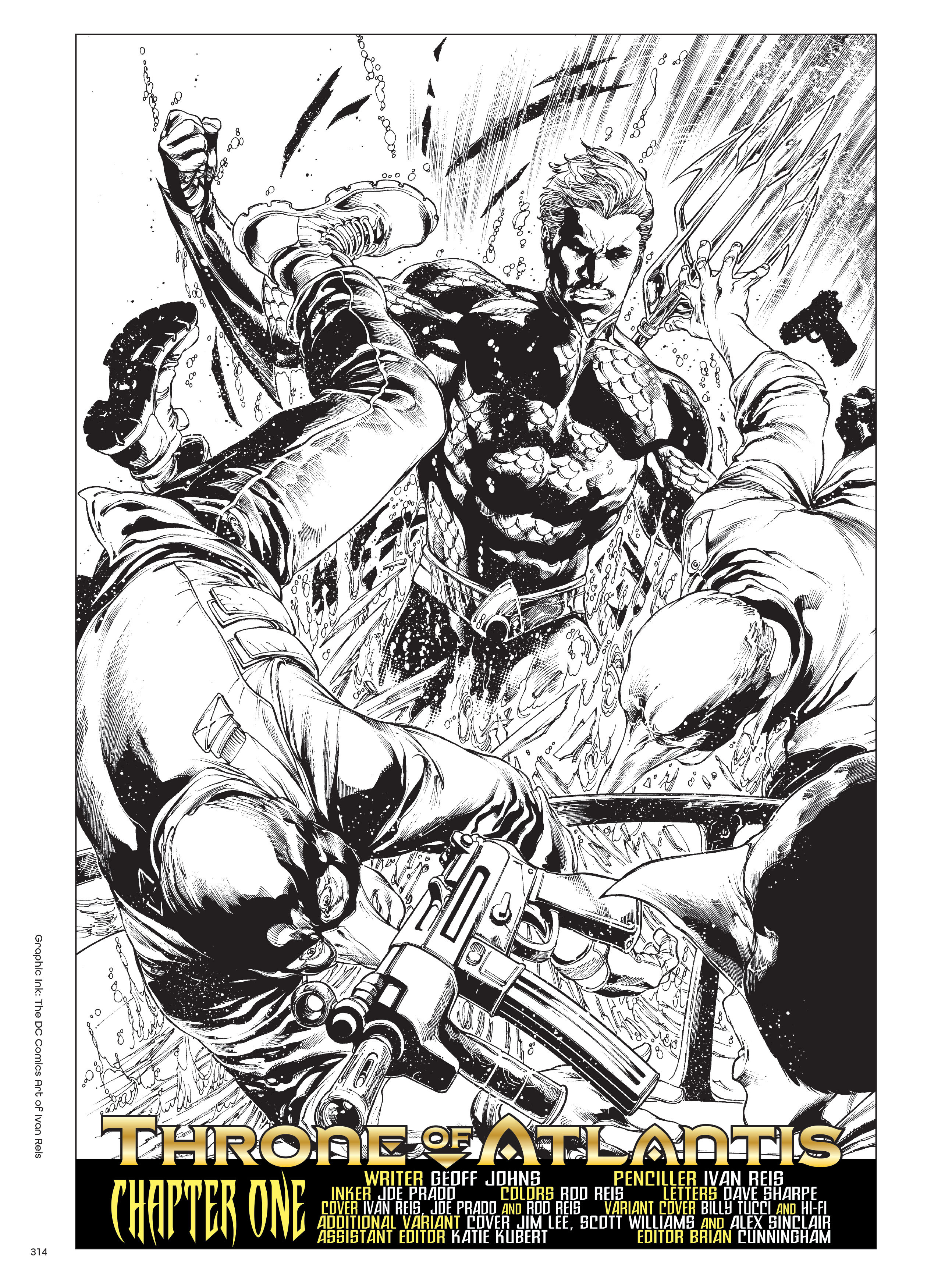 Read online Graphic Ink: The DC Comics Art of Ivan Reis comic -  Issue # TPB (Part 4) - 7