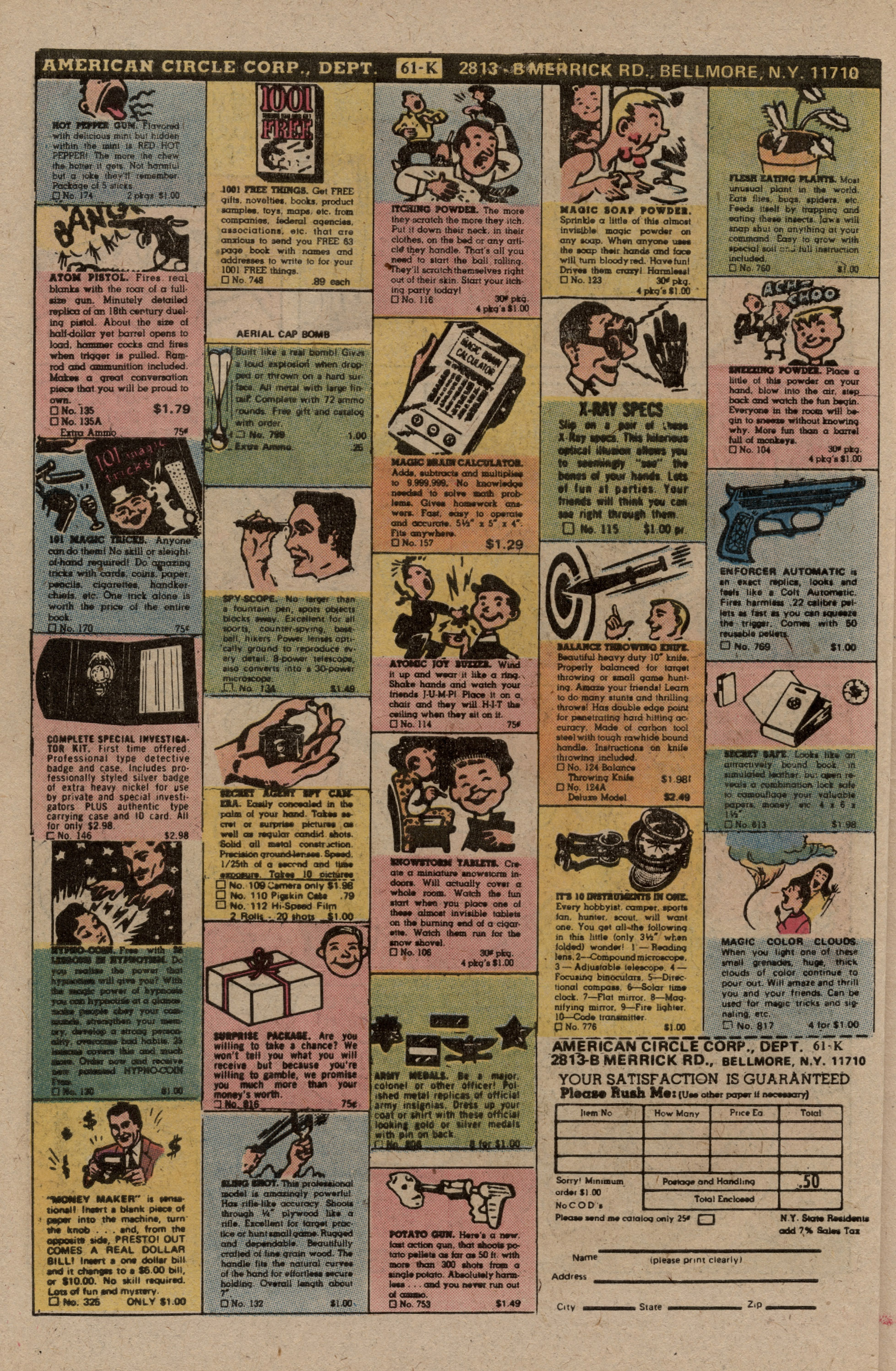 Read online Bugs Bunny comic -  Issue #184 - 30