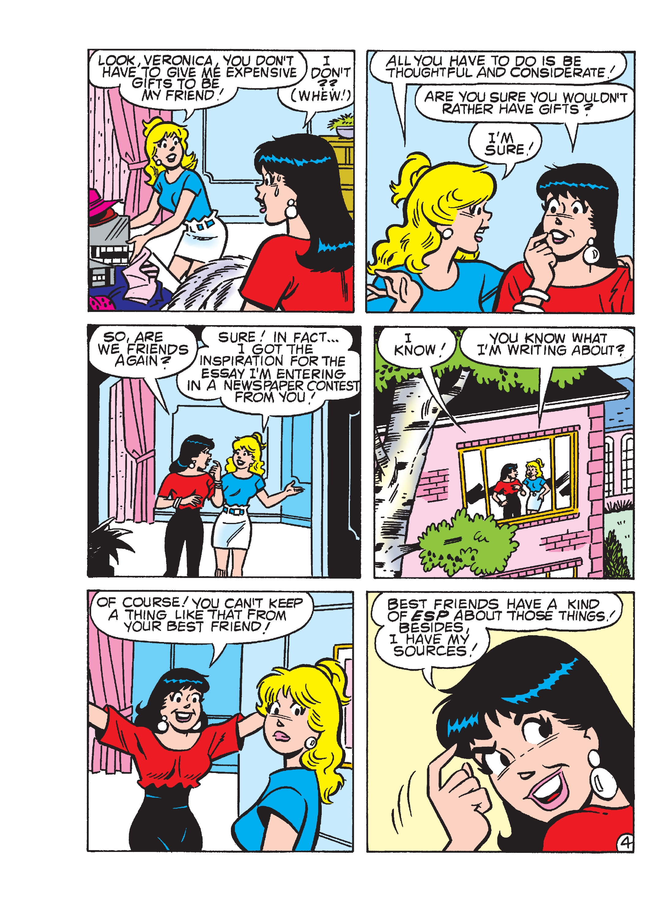 Read online Archie 1000 Page Comics Festival comic -  Issue # TPB (Part 4) - 86