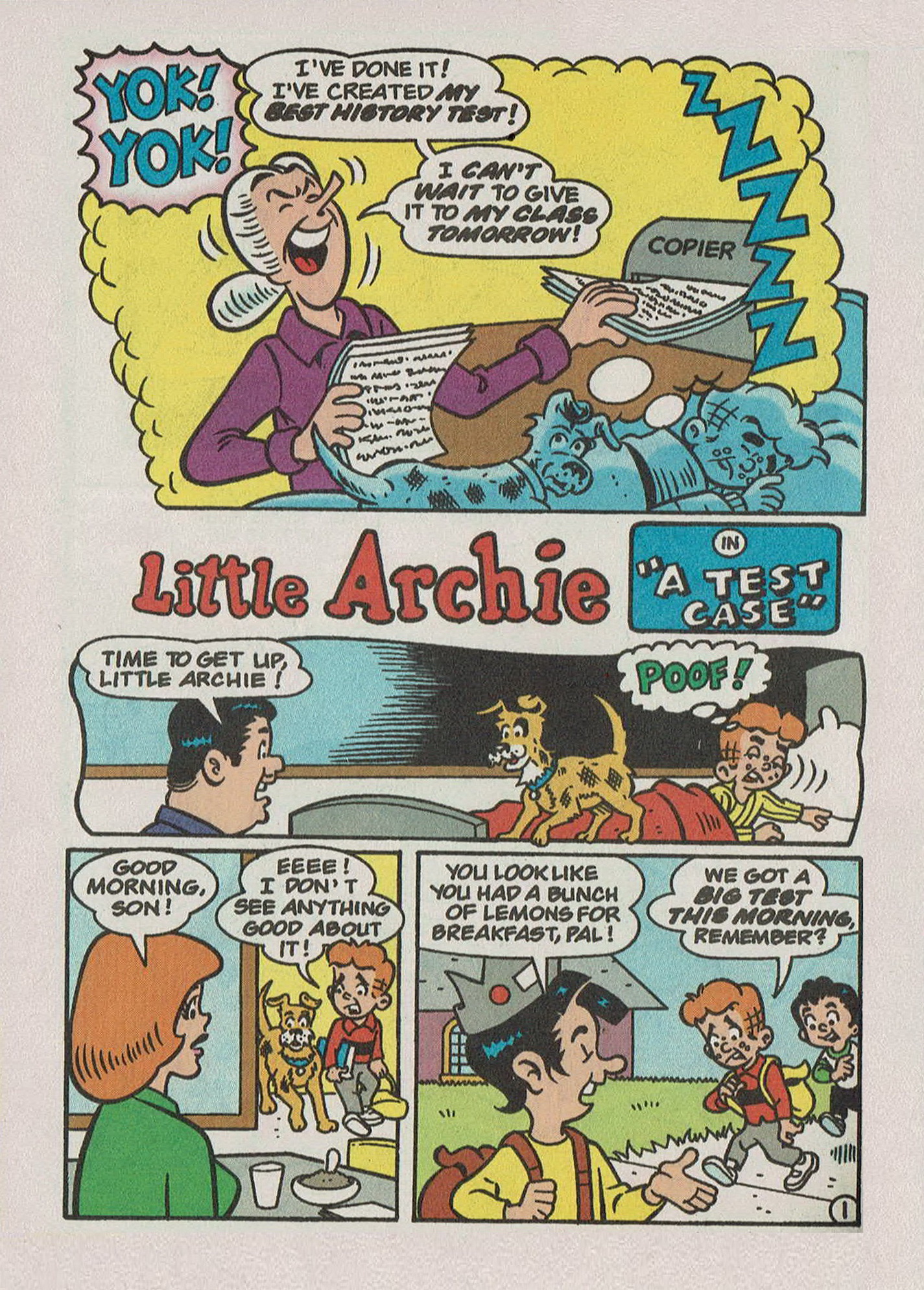 Read online Archie's Double Digest Magazine comic -  Issue #173 - 99