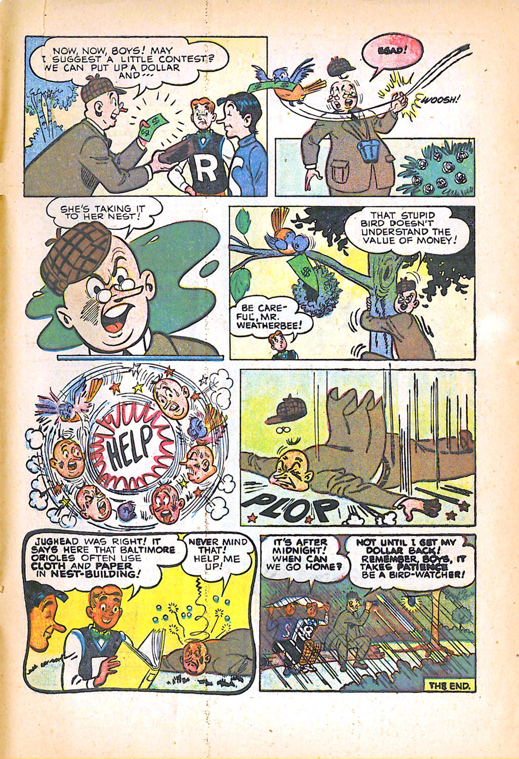 Read online Archie Comics comic -  Issue #072 - 32