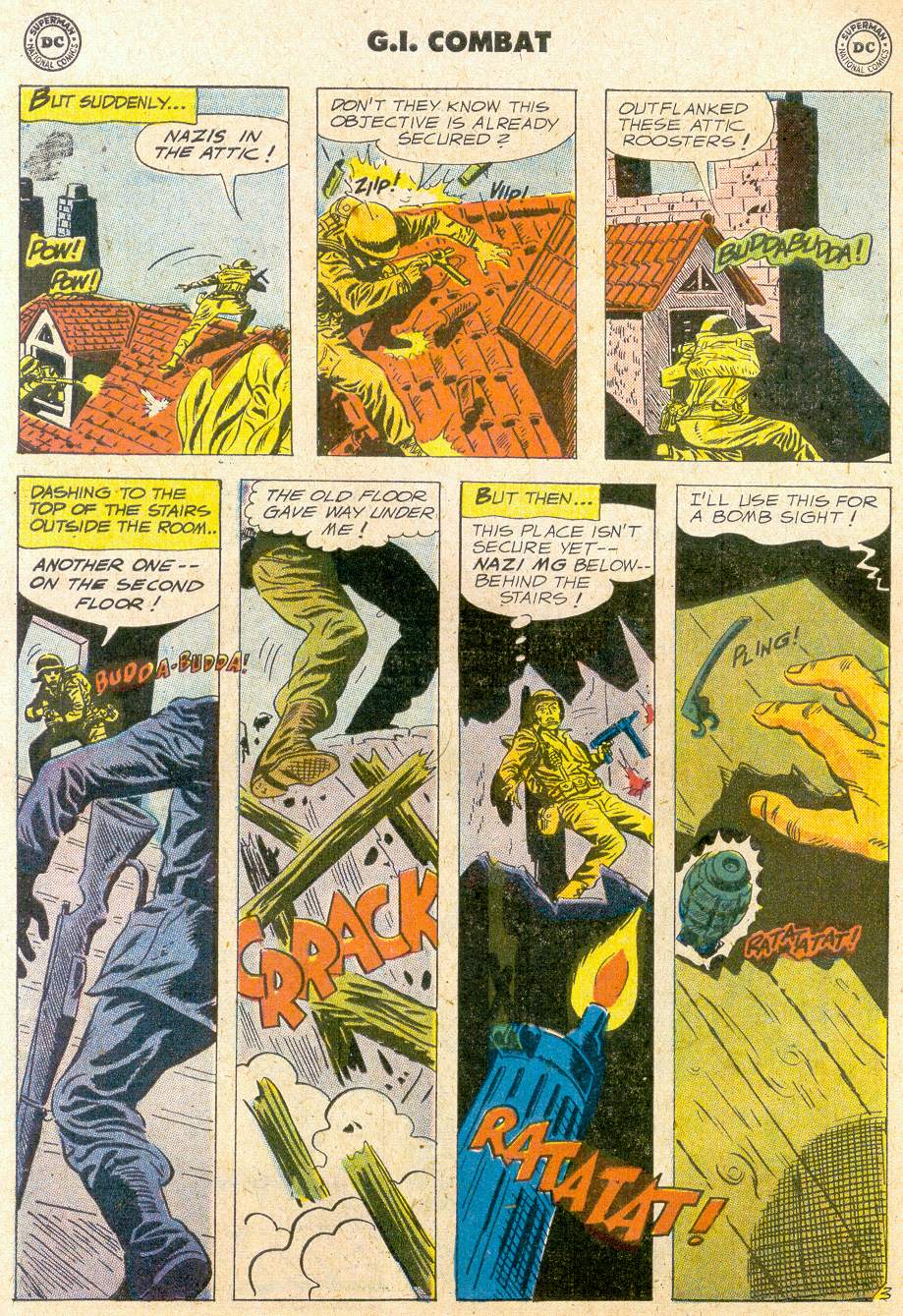 Read online G.I. Combat (1952) comic -  Issue #66 - 29